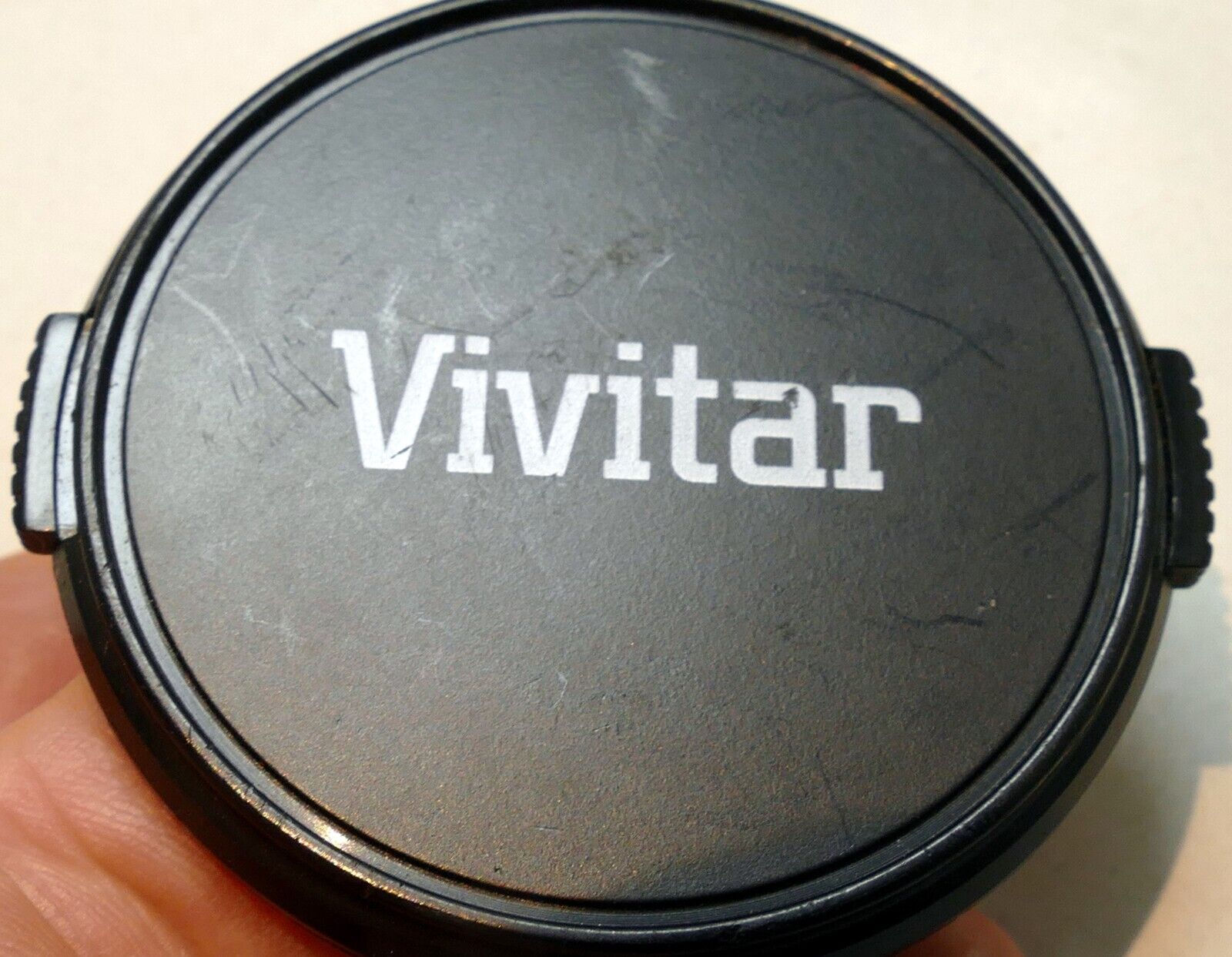 Vivitar 52mm lens front cap (snap on type) for 100mm f3.5 macro