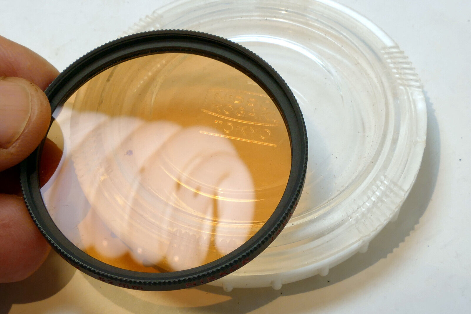 Nikon A12 52mm Filter Japan Nikkor Amber Orange - Genuine  OEM