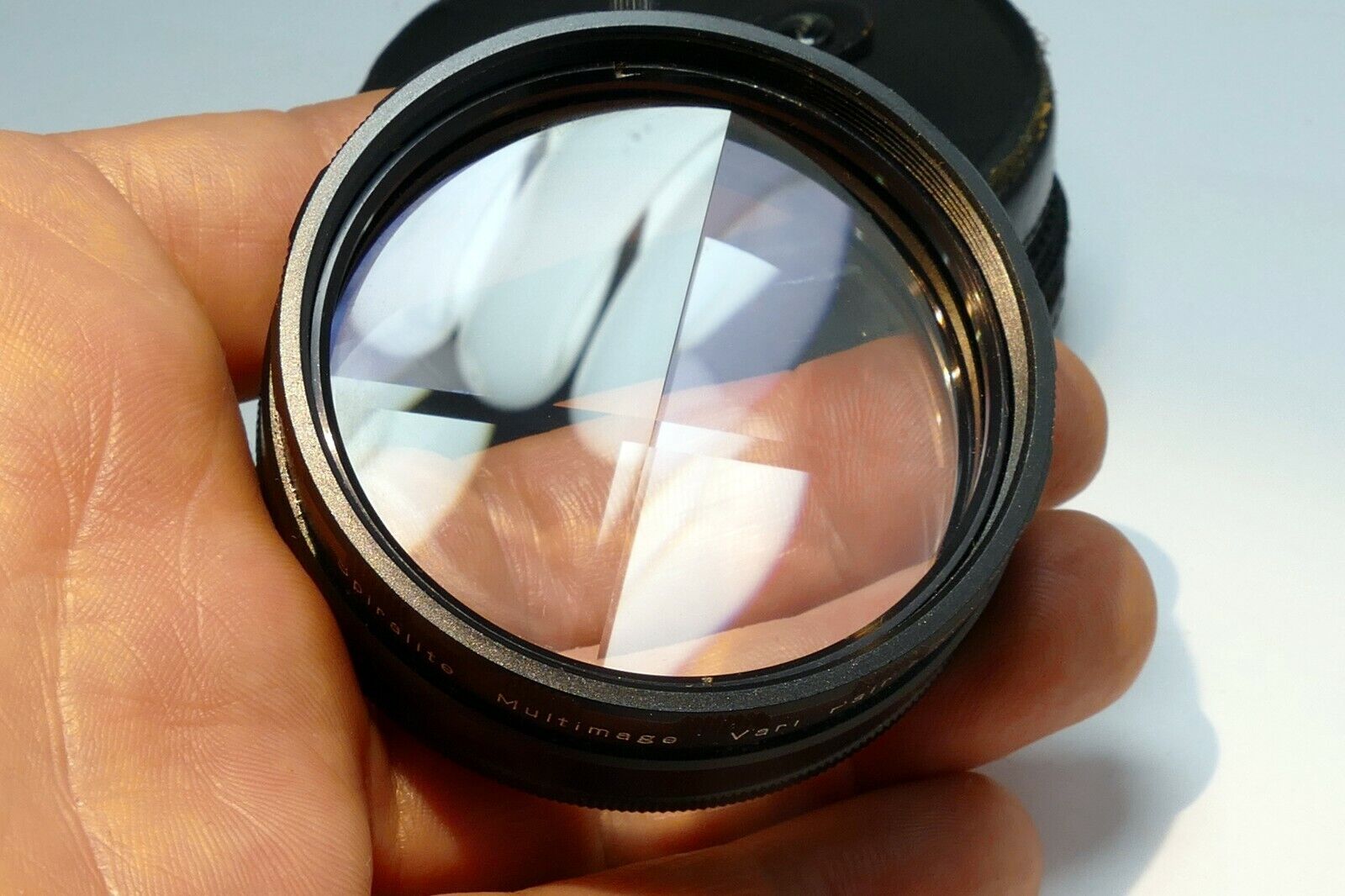 Spiralite Multi-Image Vari pair 2P Lens Filter threaded  mirage rotating