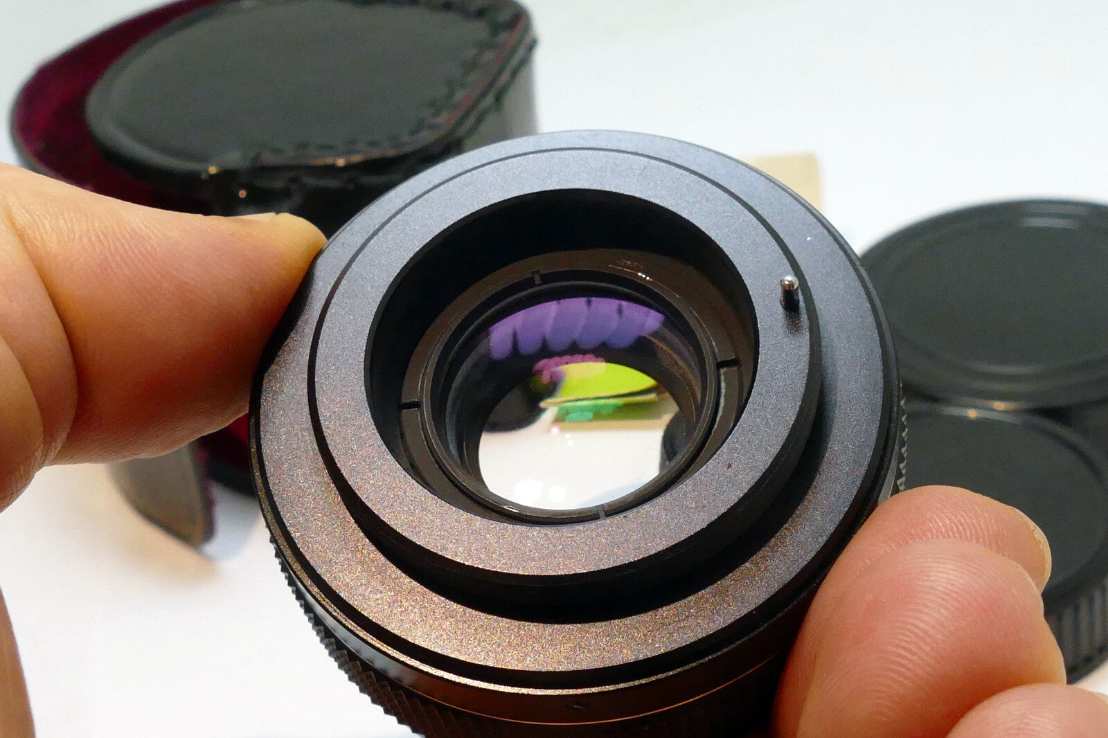 Admiral 2X M42 Lens Tele-converter for Pentax - Universal Screw mount