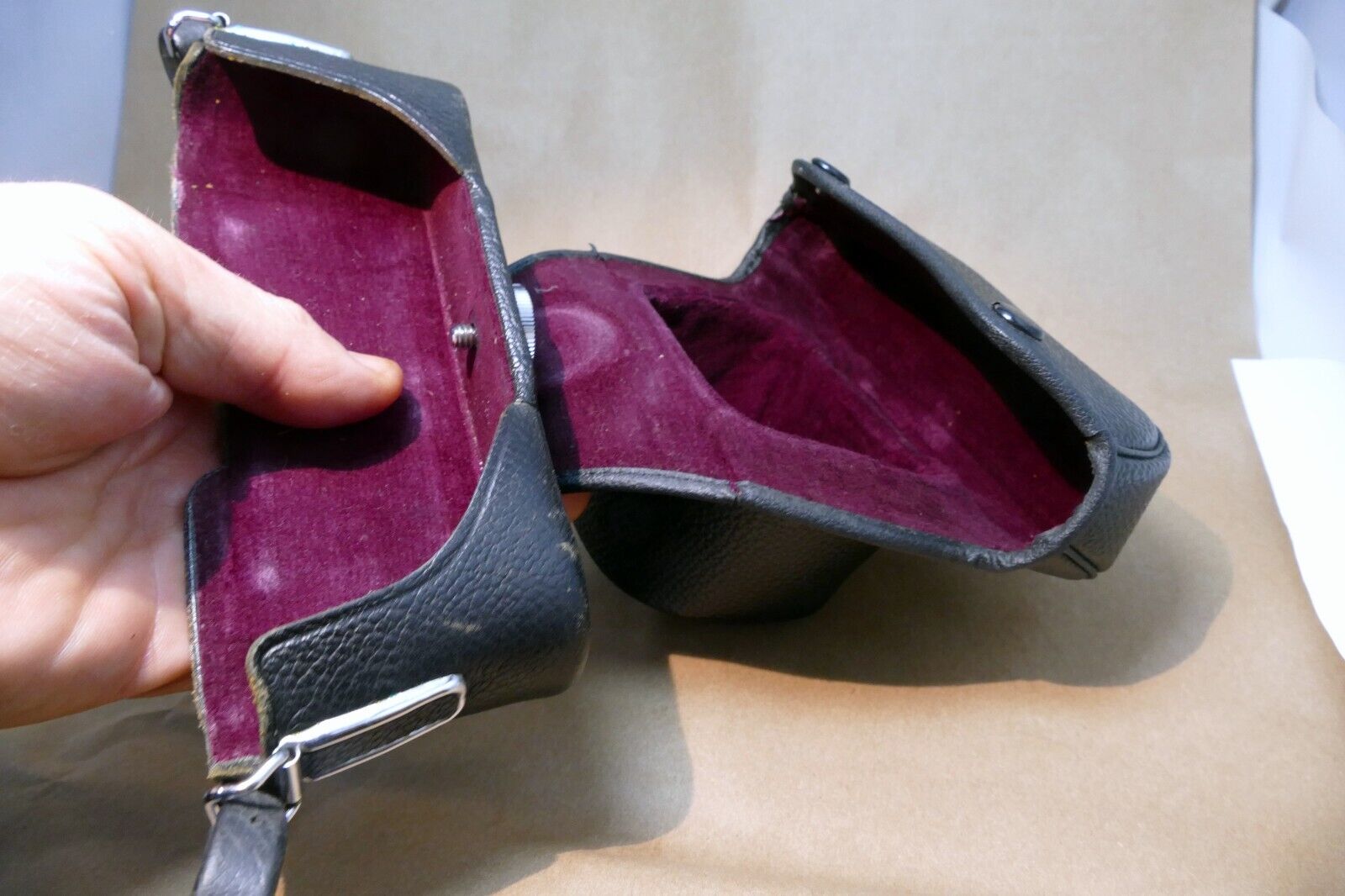 Miranda A camera case vintage