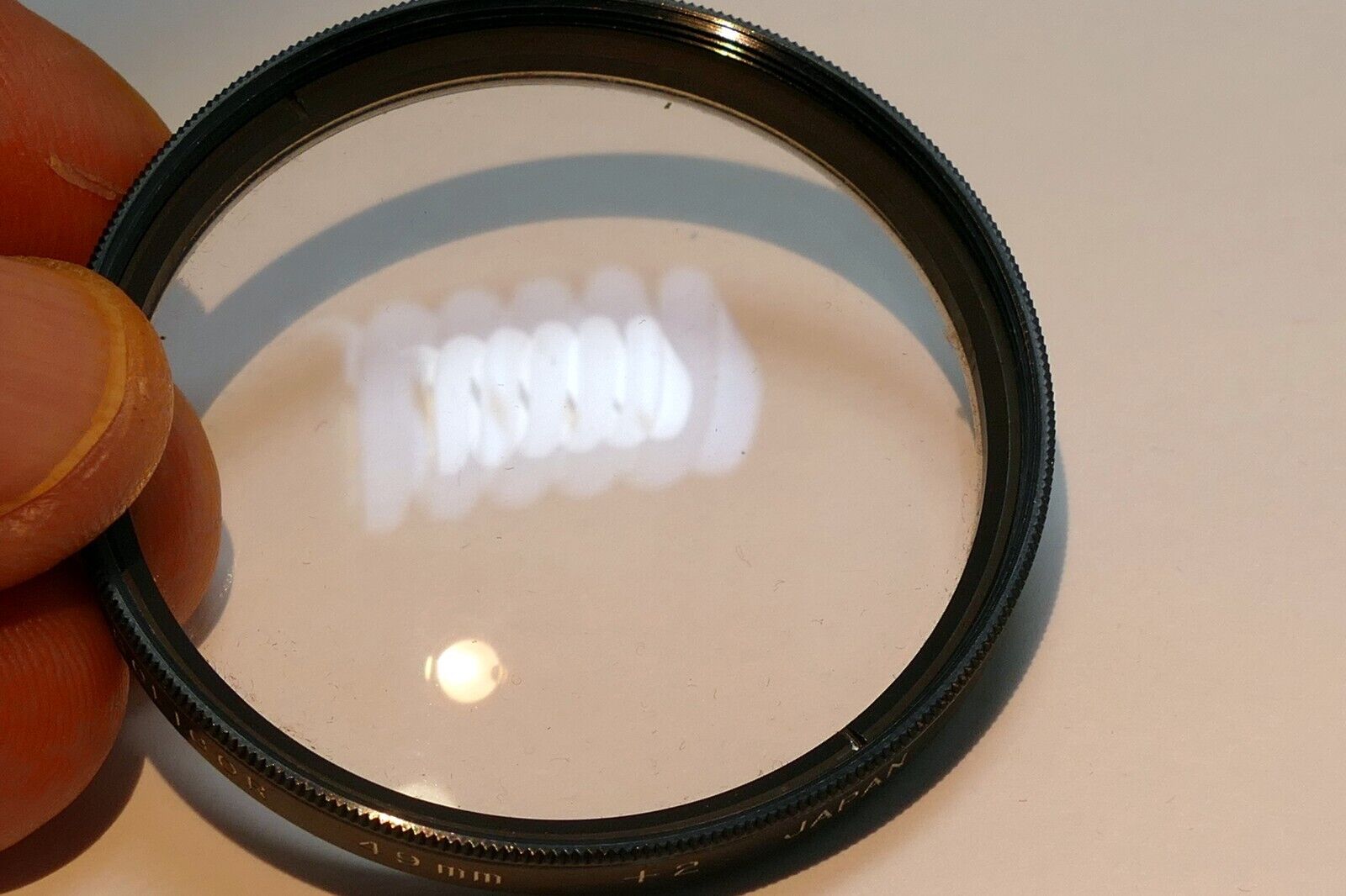 Soligor 49mm Lens Filter +2 Macro close-up lens X 2