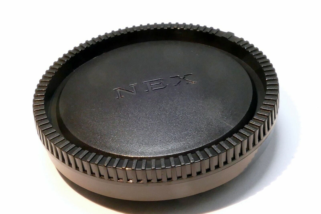 Aftermarket Camera Body cap cover for Sony E mount ILCE α6100 α6300 α6500 α6000