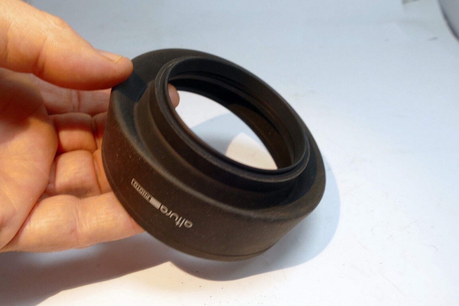 67mm Rubber  Lens Hood Shade Double threaded telephoto and wide angle 18-200mm