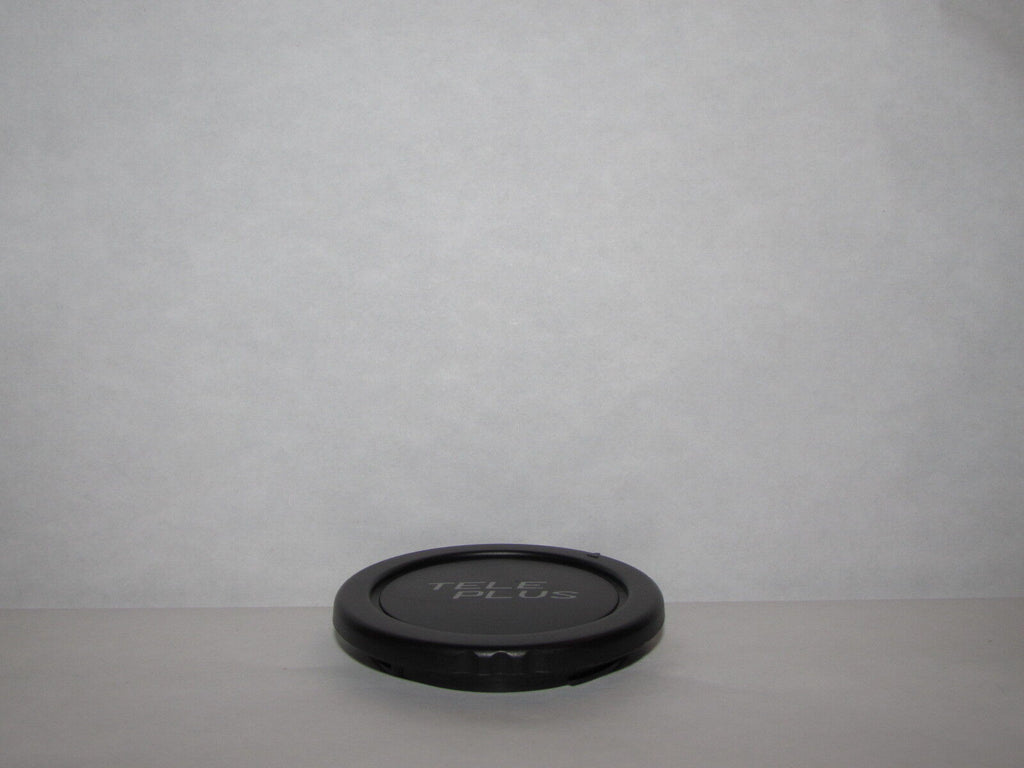 Used Telepus Plus Teleconverter Front Lens Cap for Canon EOS EF or camera body