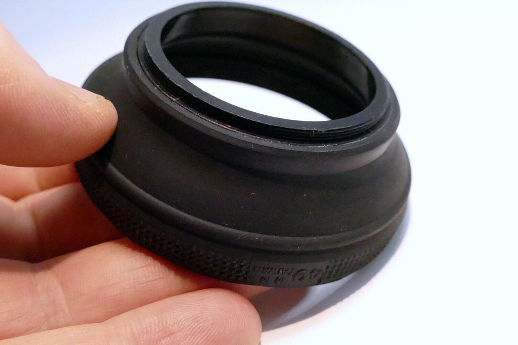 49mm rubber lens hood shade for normal 50mm f1.9 f2 f1.8 lenses