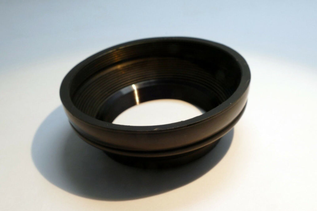 49mm rubber lens hood shade  genuine OEM made in Japan for 50mm f1.8 f1.7 lenses