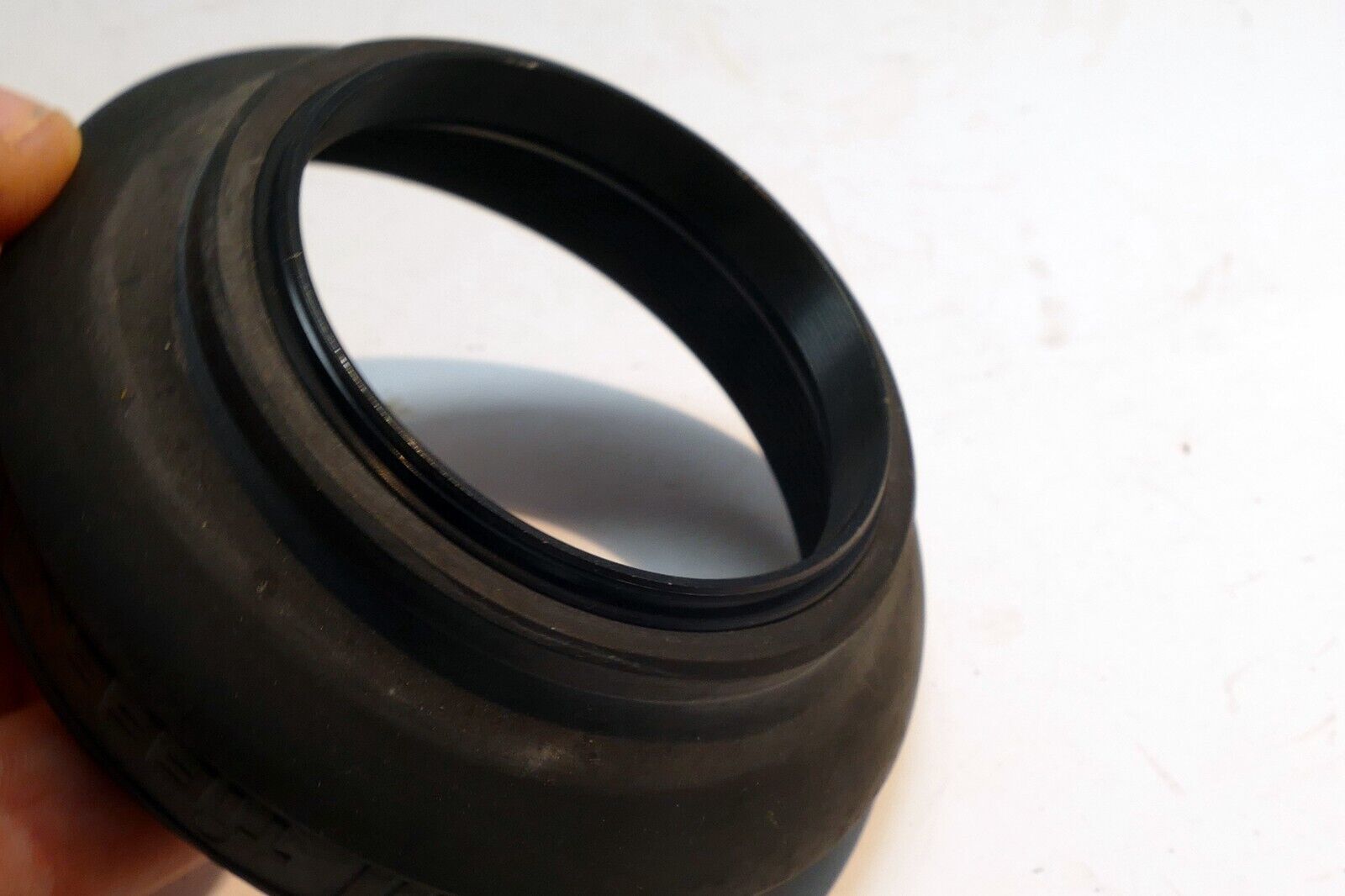 Tiffen 52mm OD Lens Hood Shade screw in metal threaded for  50mm f1.4