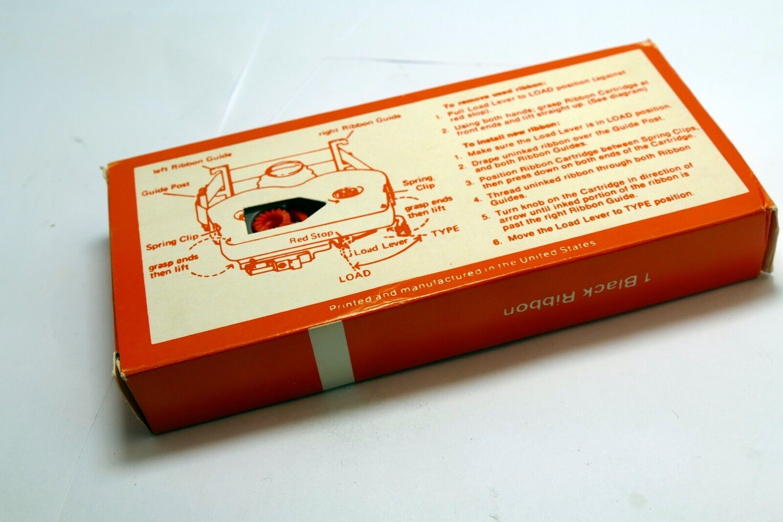 High Yield Correctable Film Ribbon for IBM