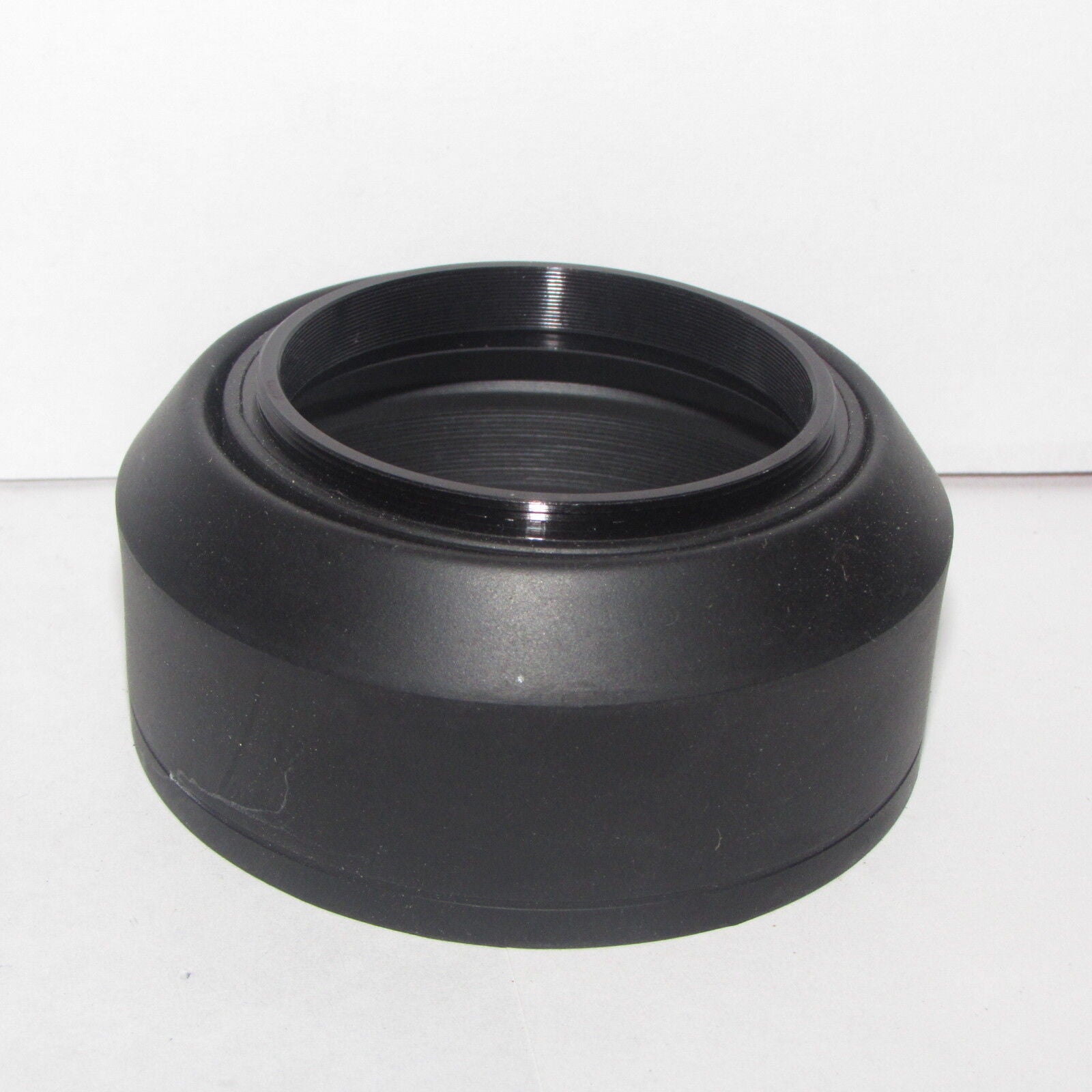 Used 52mm Collapsible Rubber Lens Hood Telephoto S107032