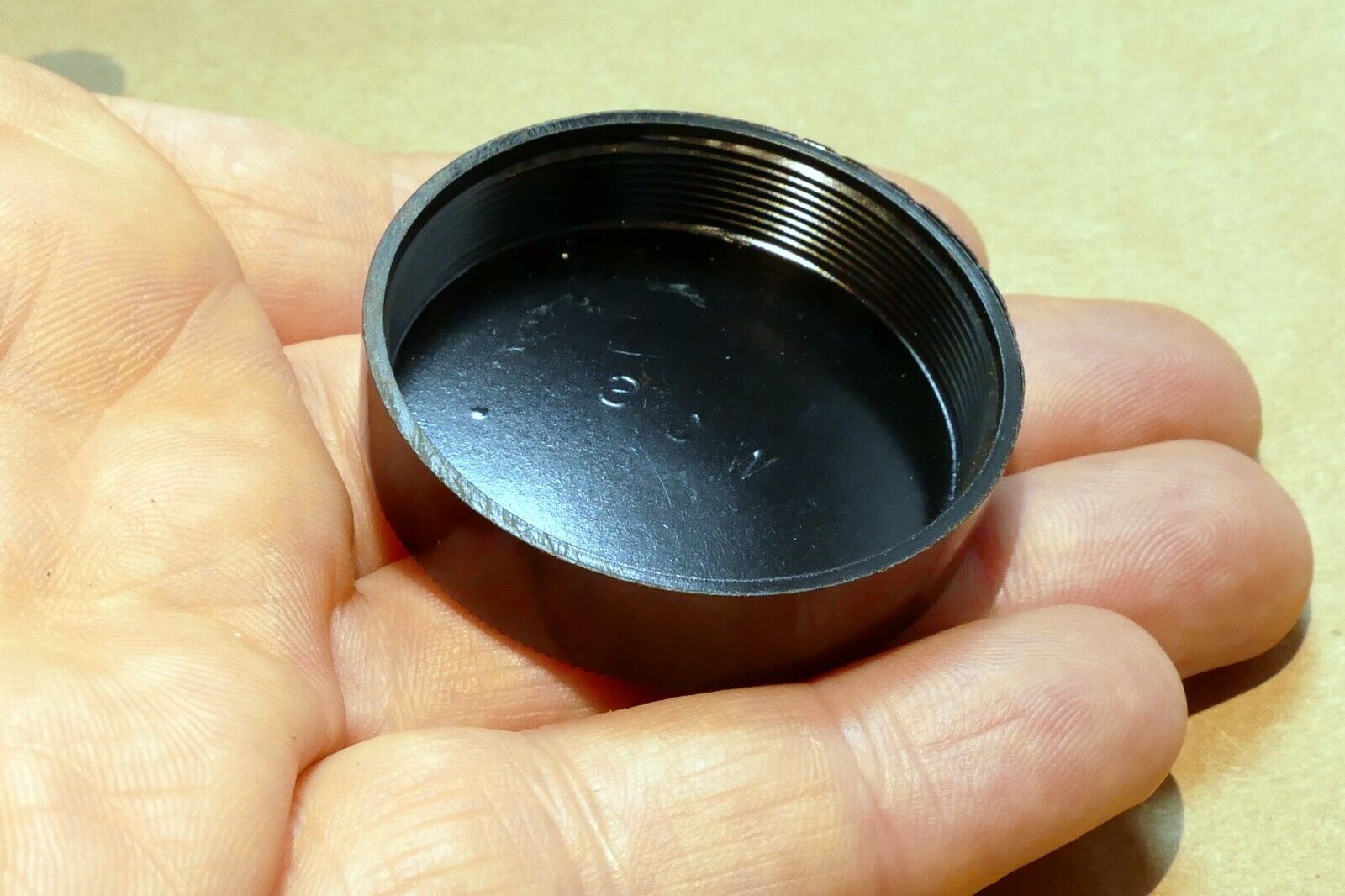 mamiya  42mm M42 Lens Cap  threaded Takumar