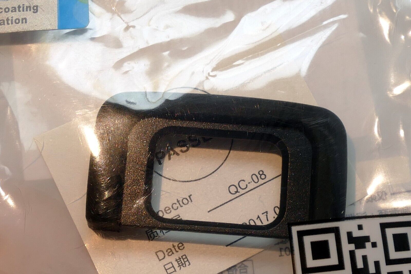 Replacement DK-25 Rubber Eye Cup Eyepiece For NIKON DSLR D5200 d5500 D7200 D3500