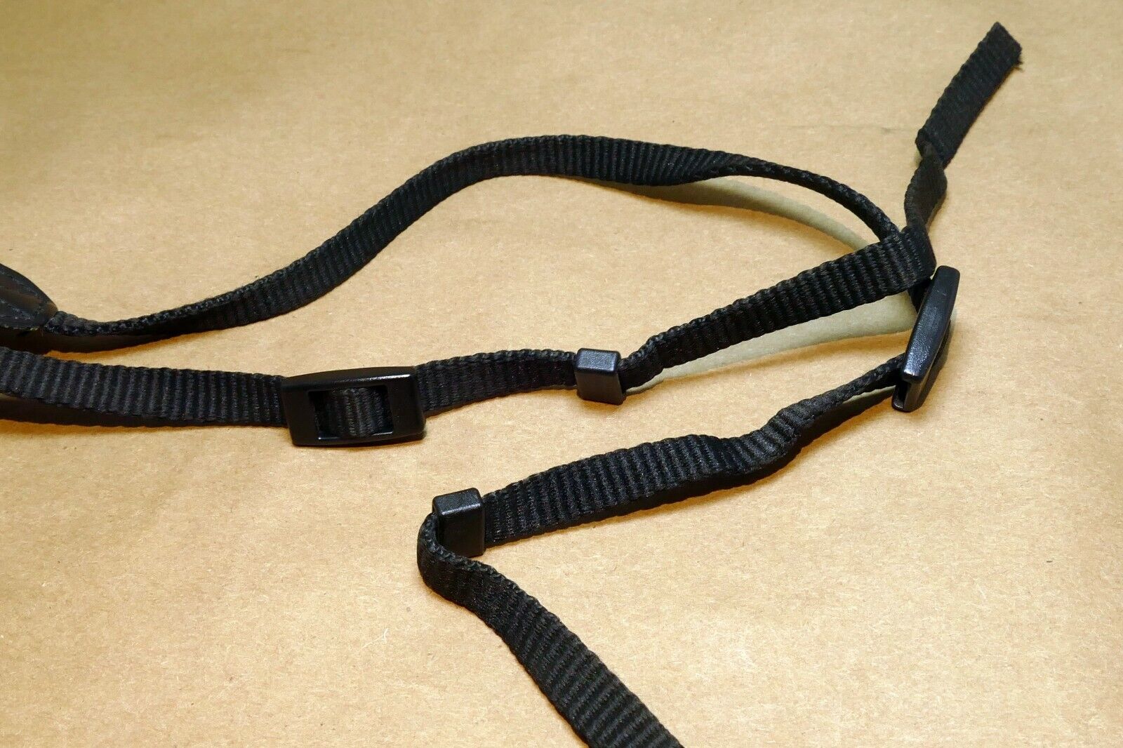 Nikon Coolpix Camera Shoulder neck Strap 1" Wide gray black - Genuine OEM