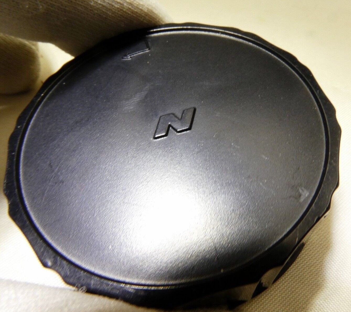 Soligor "N" F mount Rear Lens Cap for Nikon 20mm 21mm 24mm