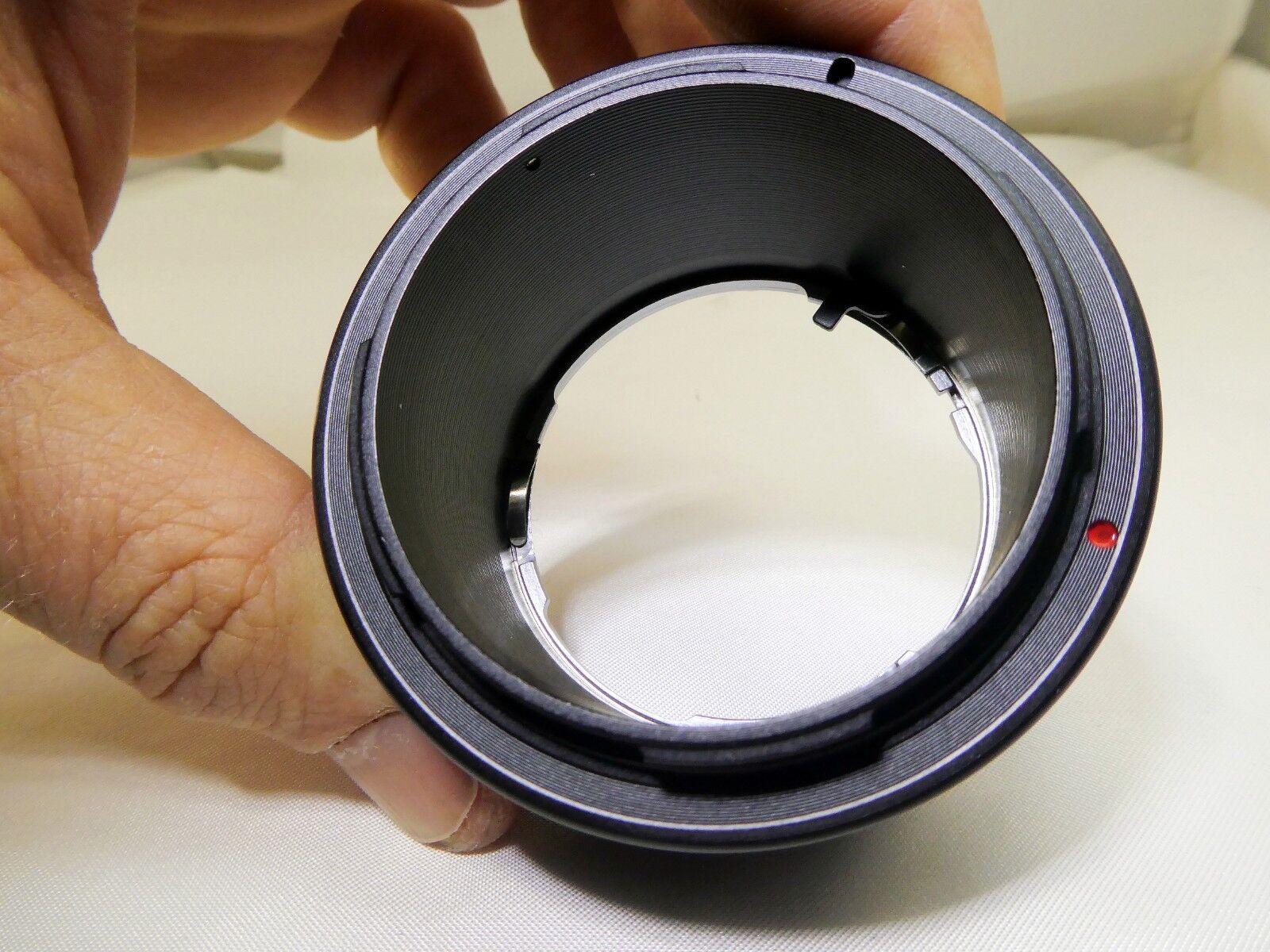 Olympus OM Lens mount adapter to Nikon Z Z6 Z7 Full frame Mirrorless Camera