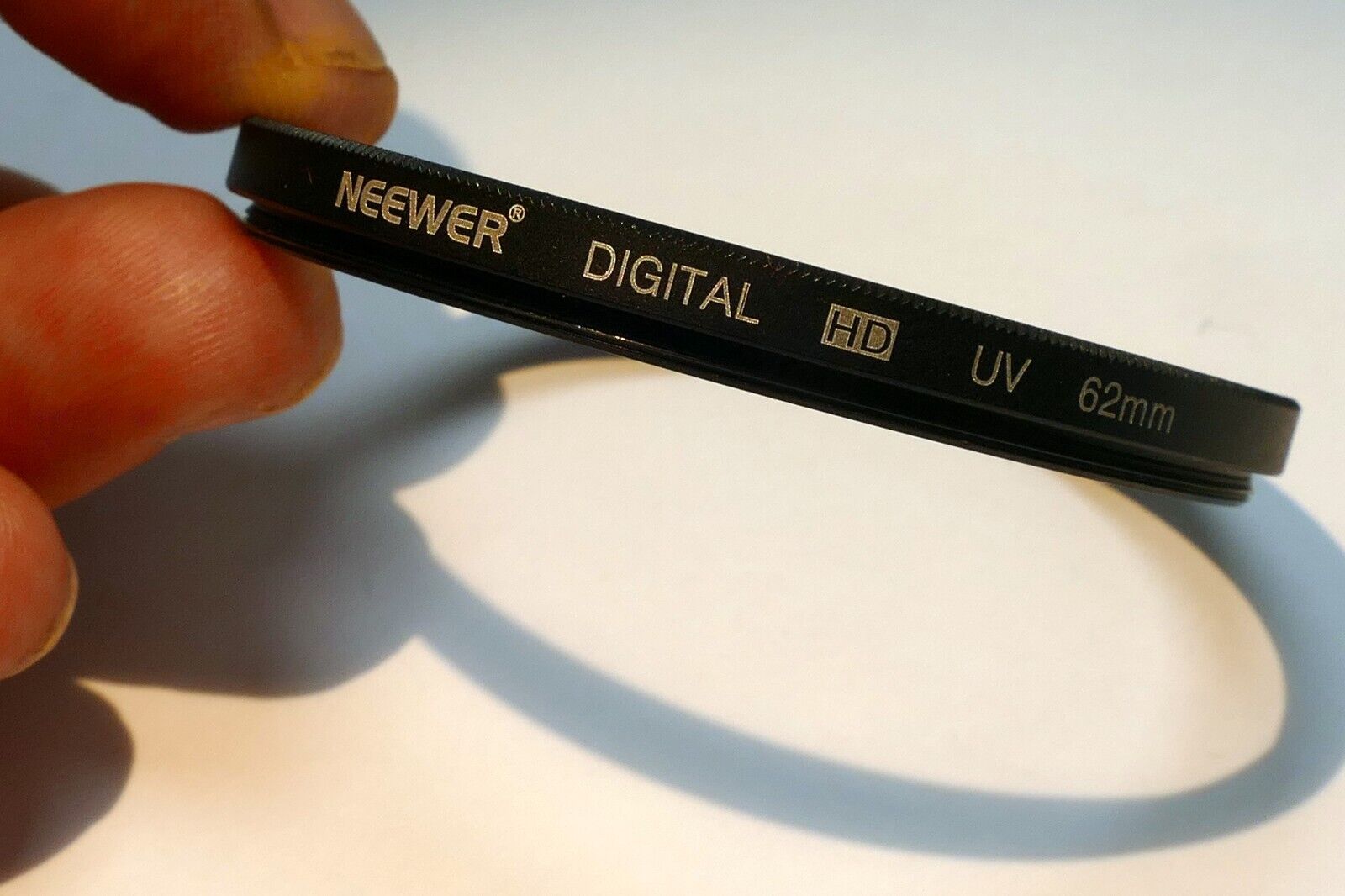 Neewer 62mm Lens Filter Digital HD UV Low / Slim profile WIDE ANGLE lenses