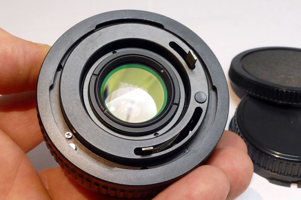 Focal Multi-Coated 2X Lens teleconverter for FD Canon mount manual focus lens