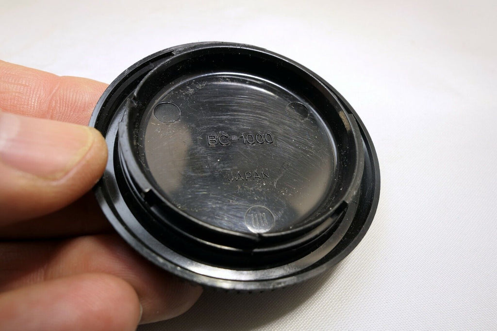 Minolta Body cap for Maxxum A Sony Alpha SLR cameras Genuine OEM BC-1000