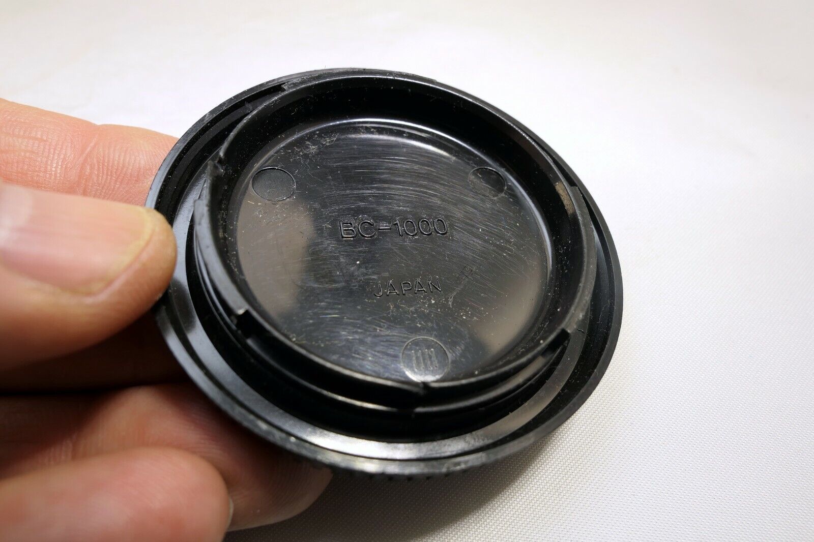 Minolta Body cap for Maxxum A Sony Alpha SLR cameras Genuine OEM BC-1000