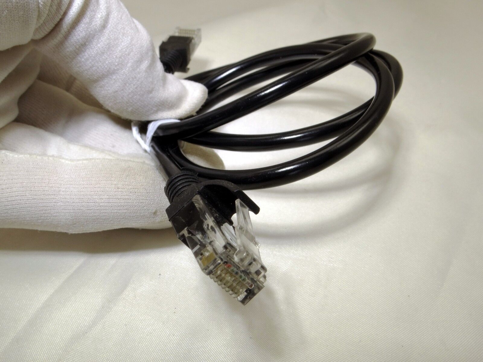 Ethernet Network Cable (3 Feet) -  Cat5e / Cat5 Standards, 550MHz, 10Gbp