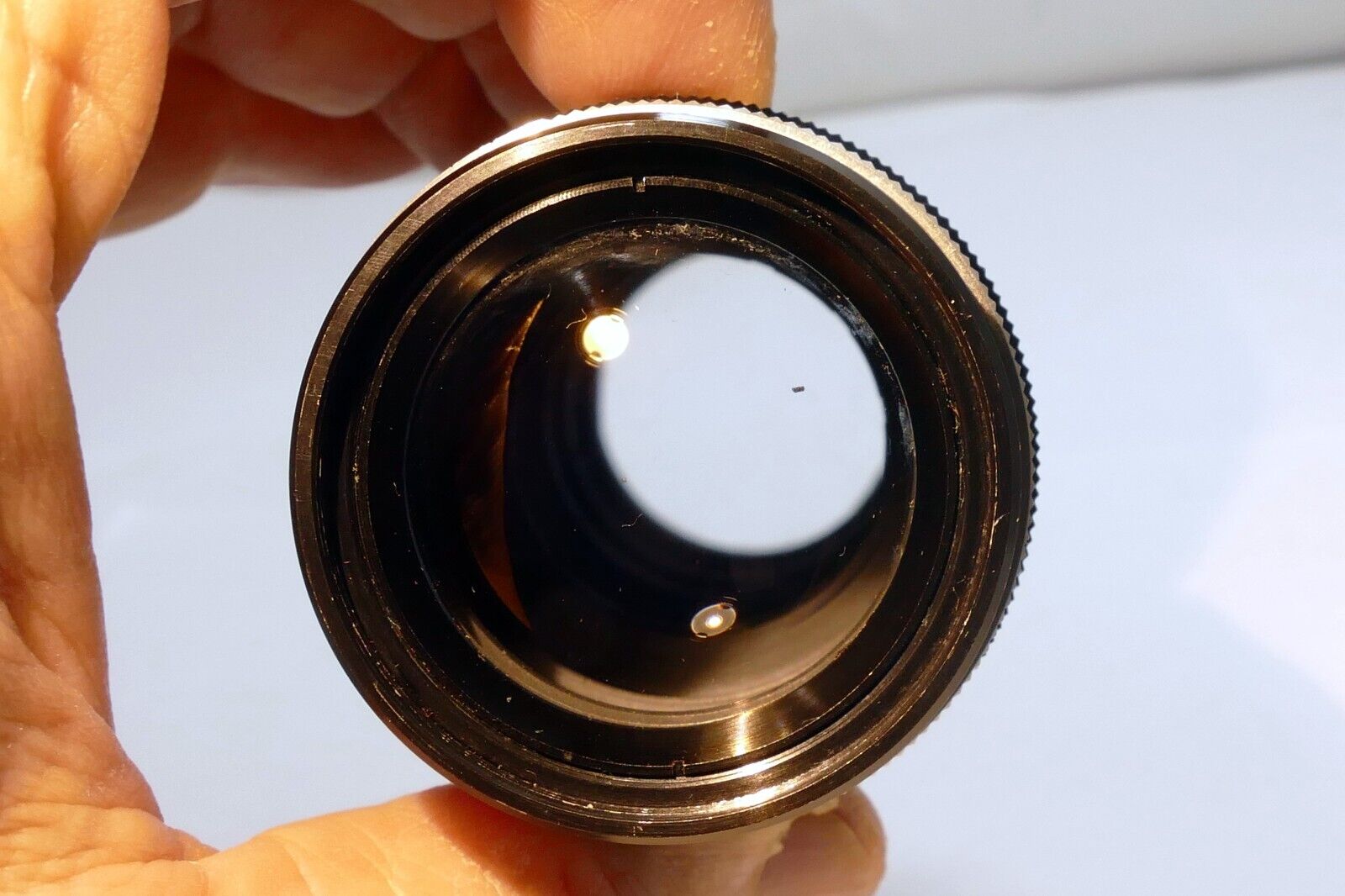 SPECTRA DUO-FOCUS 140mm f4.5 Lens for Exakta Mount 230mm f7.9 telephoto