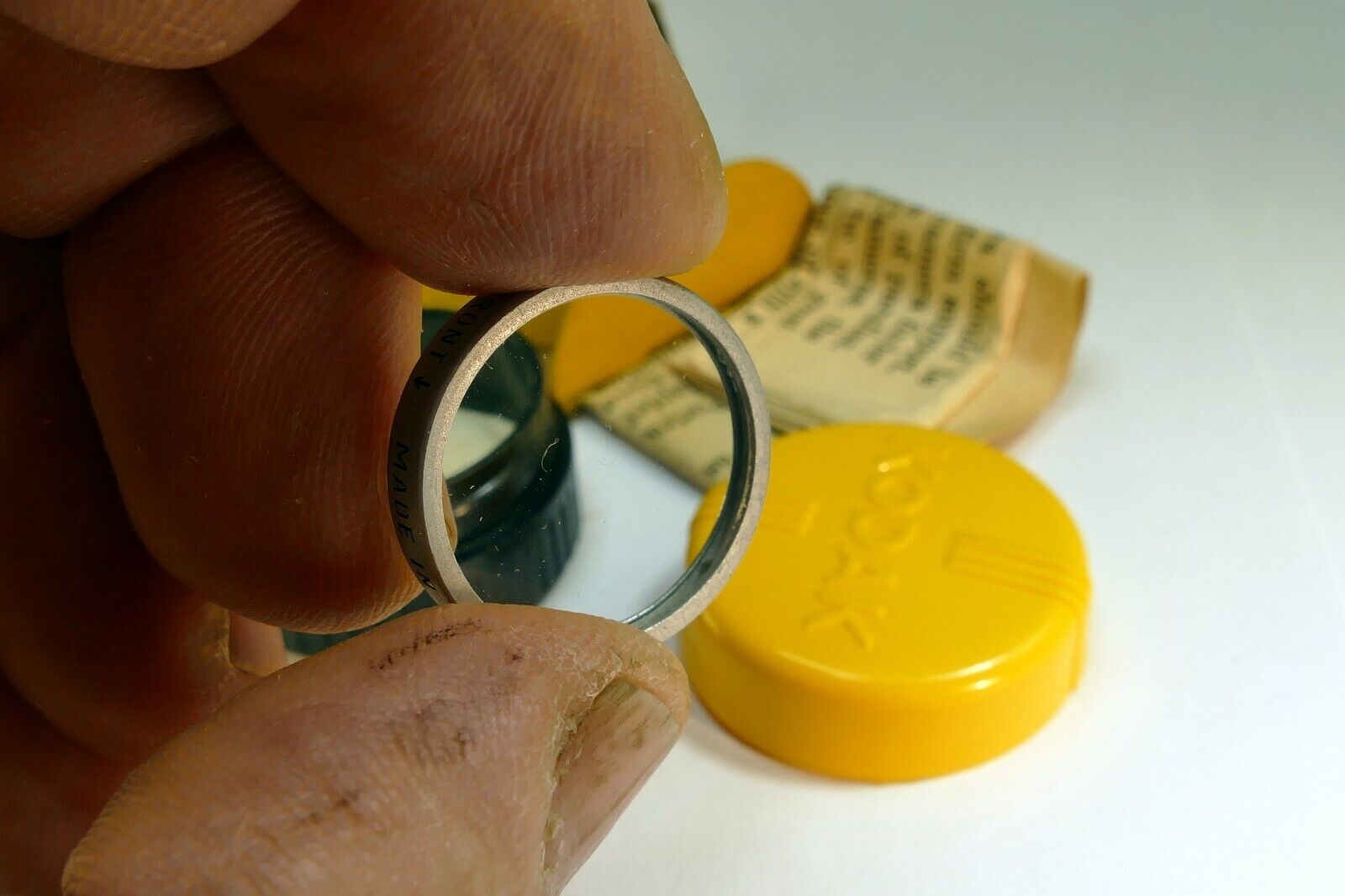 KODAK Lens Filter Series IV 4 drop in type Portra +1 close-up Portraiture