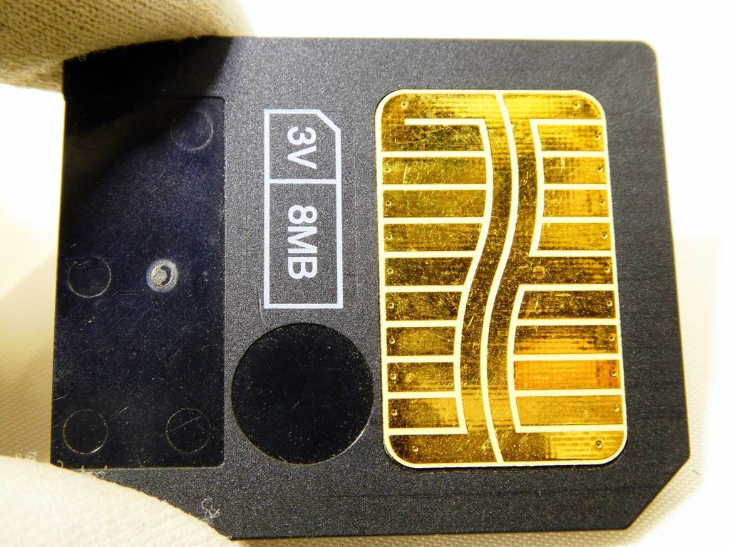 Olympus 8MB SmartMedia Card - M-8P  D3V20 memory