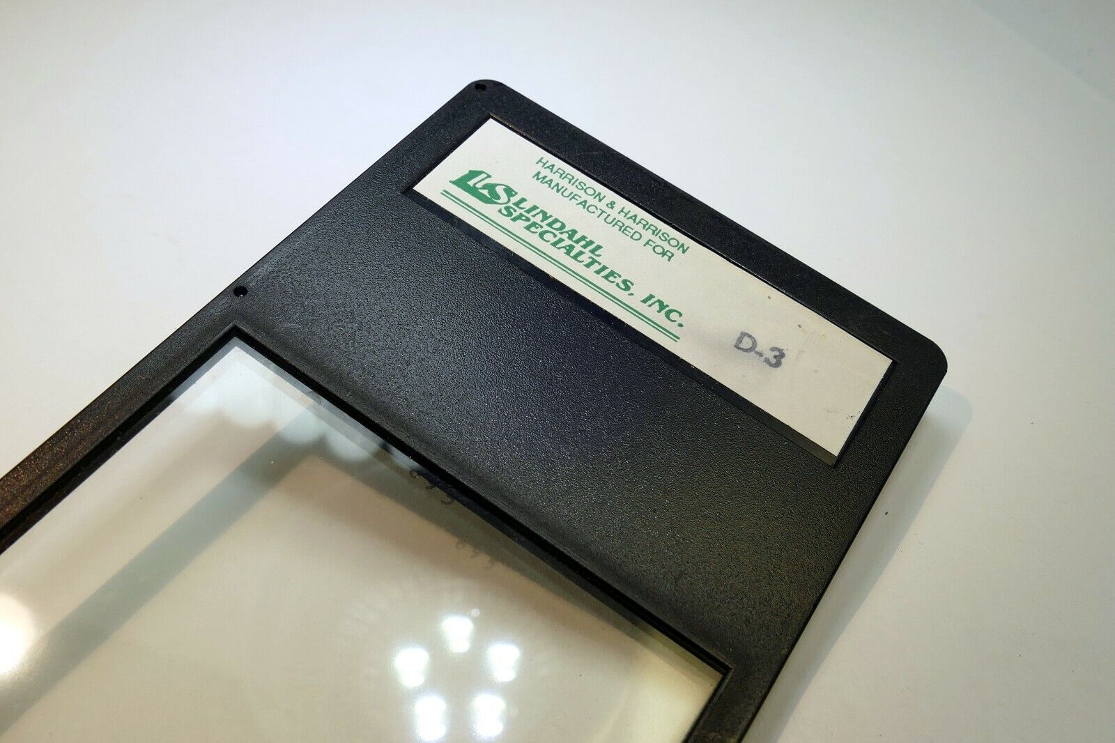 LINDAHL DIFFUSION D #3 Drop in Lens Filter square 3X3" Portraiture Focus H&H