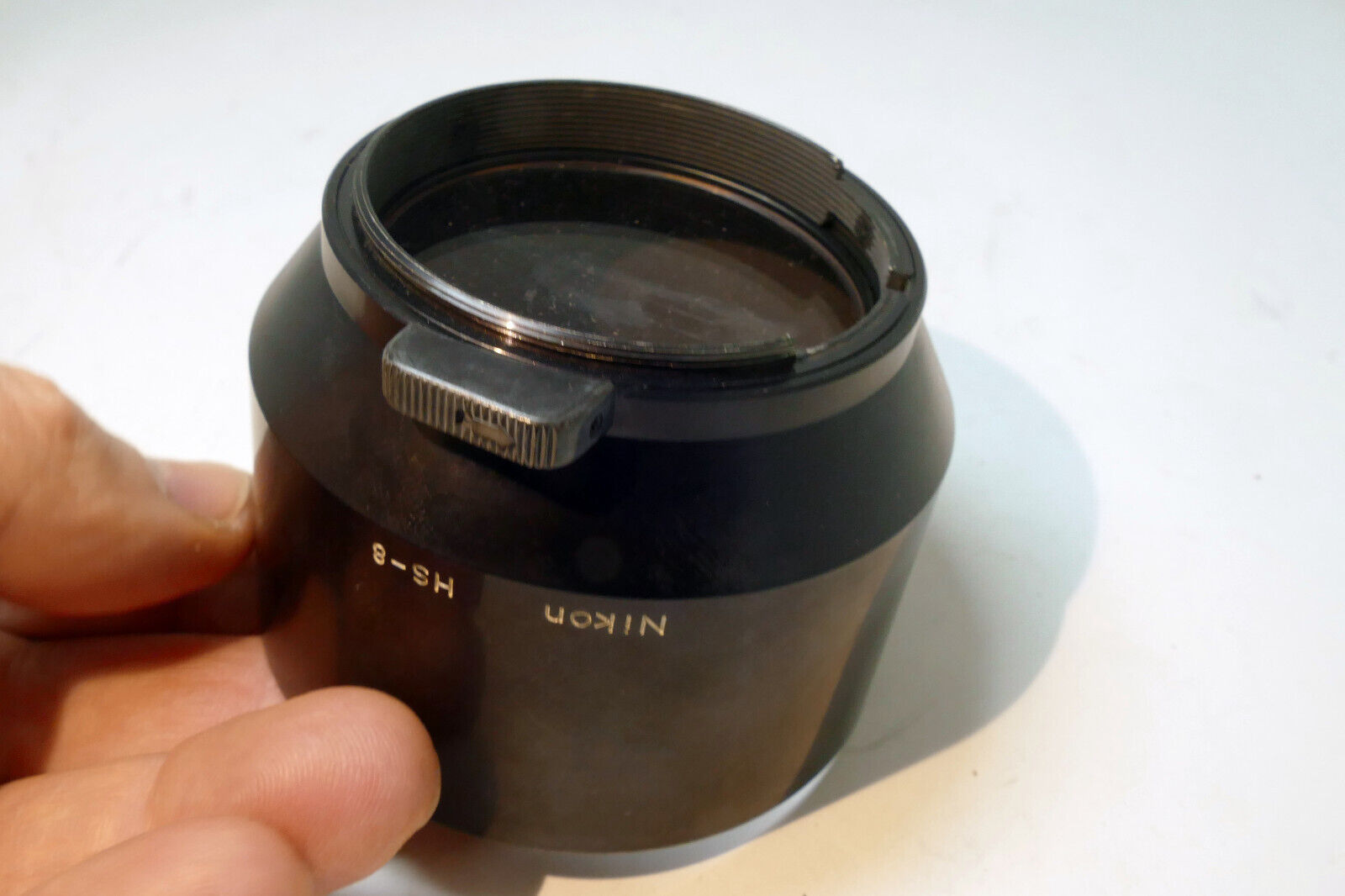 Nikon HN-8 Lens Hood Shade Metal for 105mm f2.8 f2.5 Nikkor Ai Ai-s - OEM