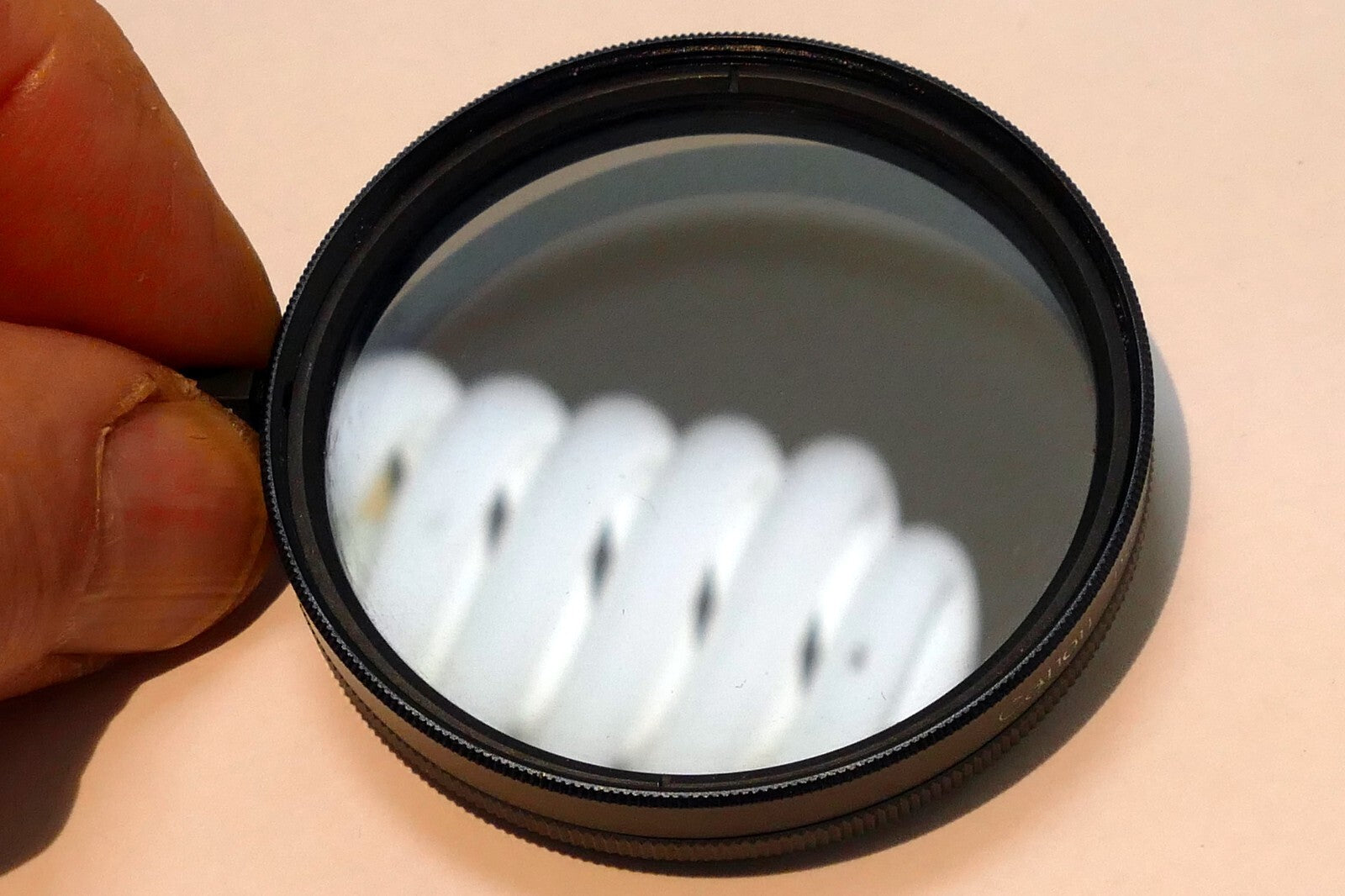 Canon 52mm Filter Polar Linear Polarizer 50mm f1.8 nFD - EOM Original