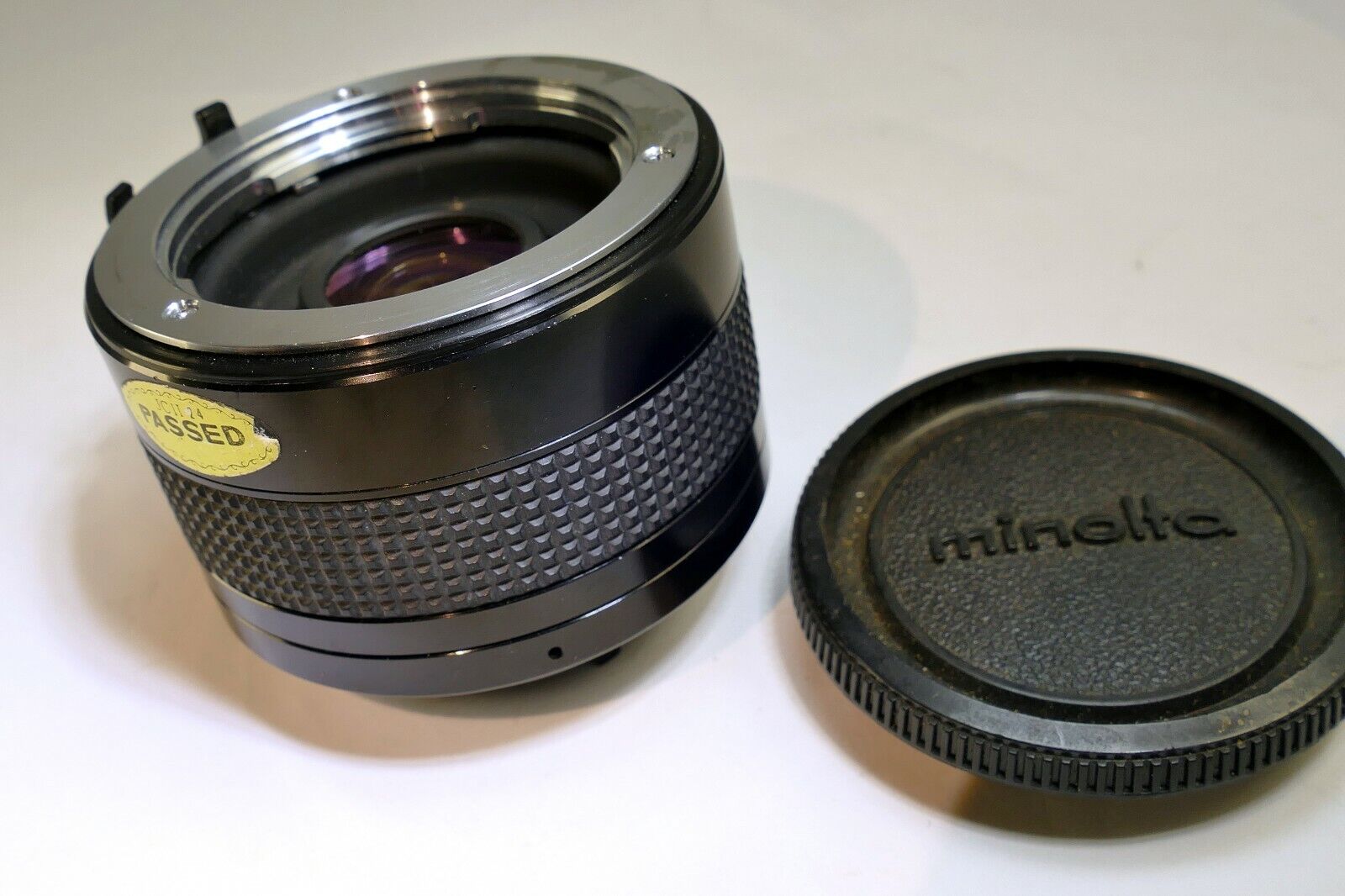 Kiron MC7 2X teleconverte MD manual focus lens for Minolta Coated 7 element