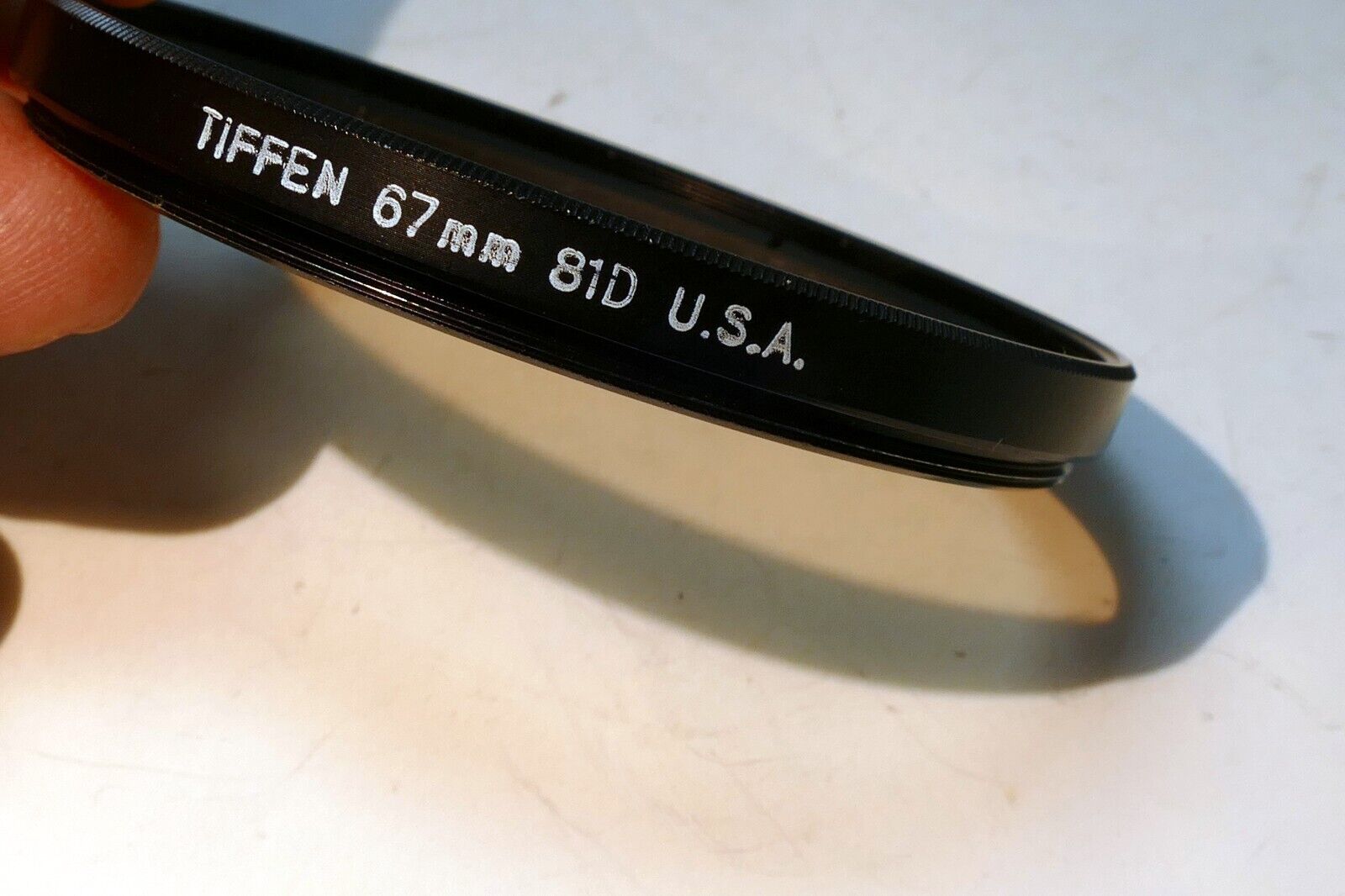 Tiffen 81D 67mm Lens Filter 81D Light Balancing color temperature by 500K