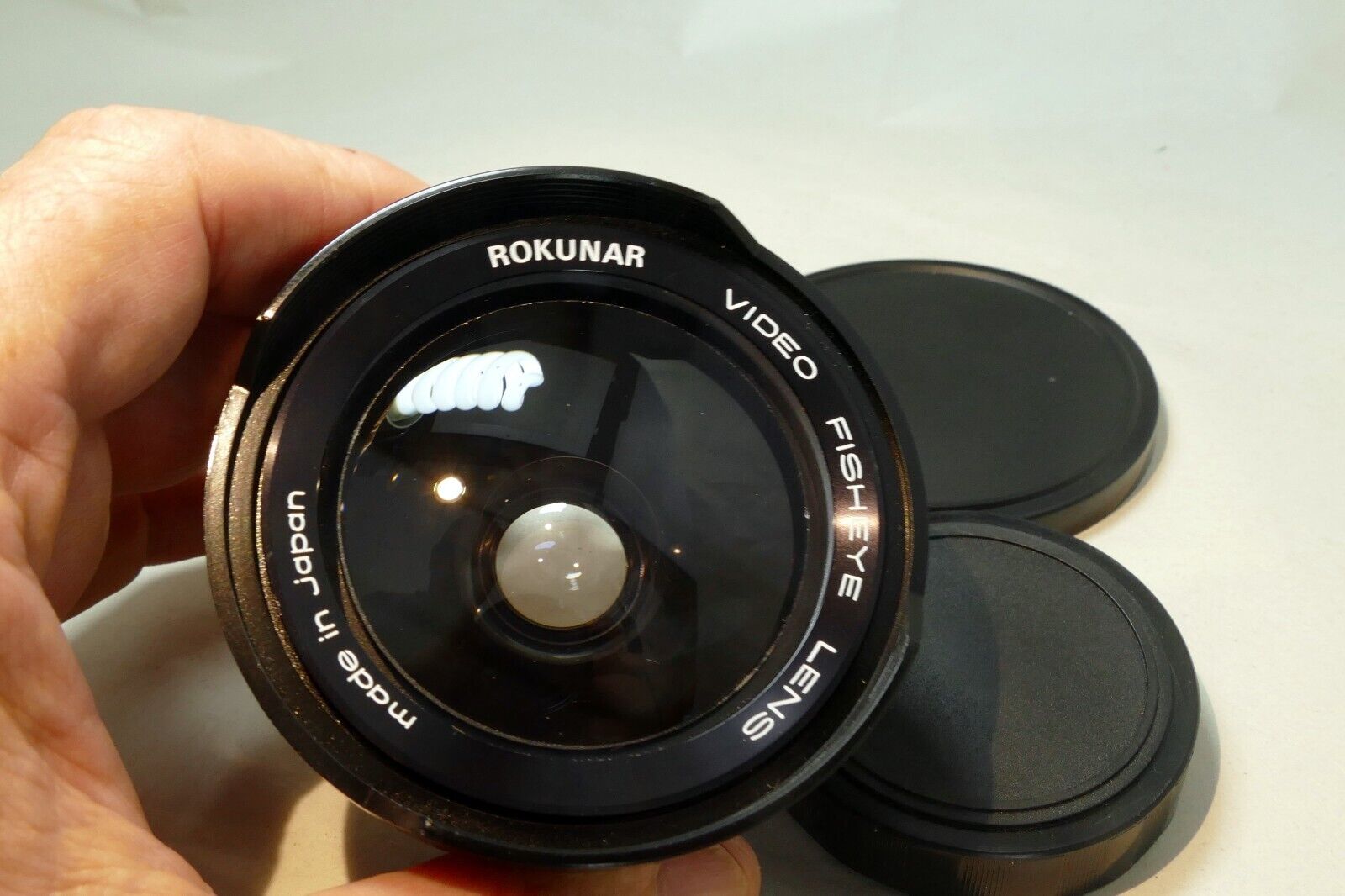 Rokunar Fish-eye Ultra Wide-angle AUX Camera LENS Series VII 54mm threads