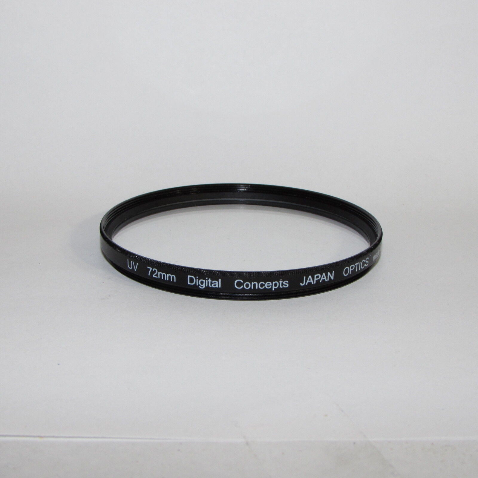 Used UV Digital Concepts 72mm Lens Filter Made in China B00413