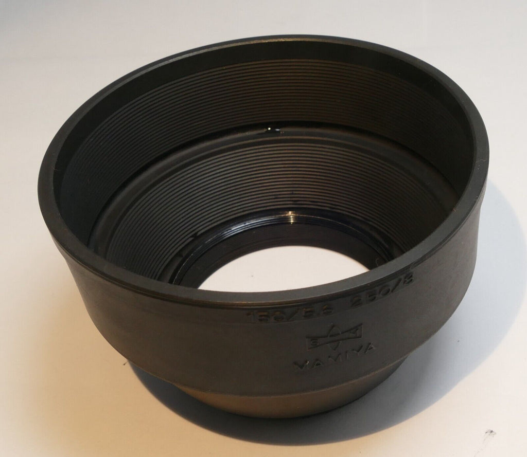 Mamiya 55mm Lens Shade Hood for  150mm f5.6 250mm f8 Universal Press - OEM