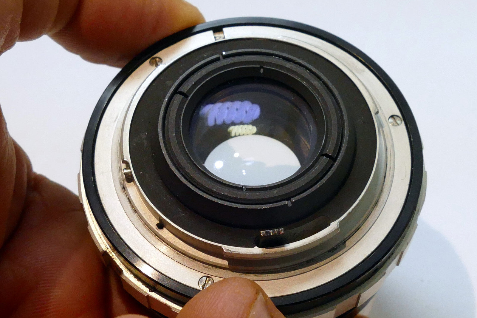 Samigon  2X Tele Converter Lens for Nikon F Non-Ai - Missing aperture prong