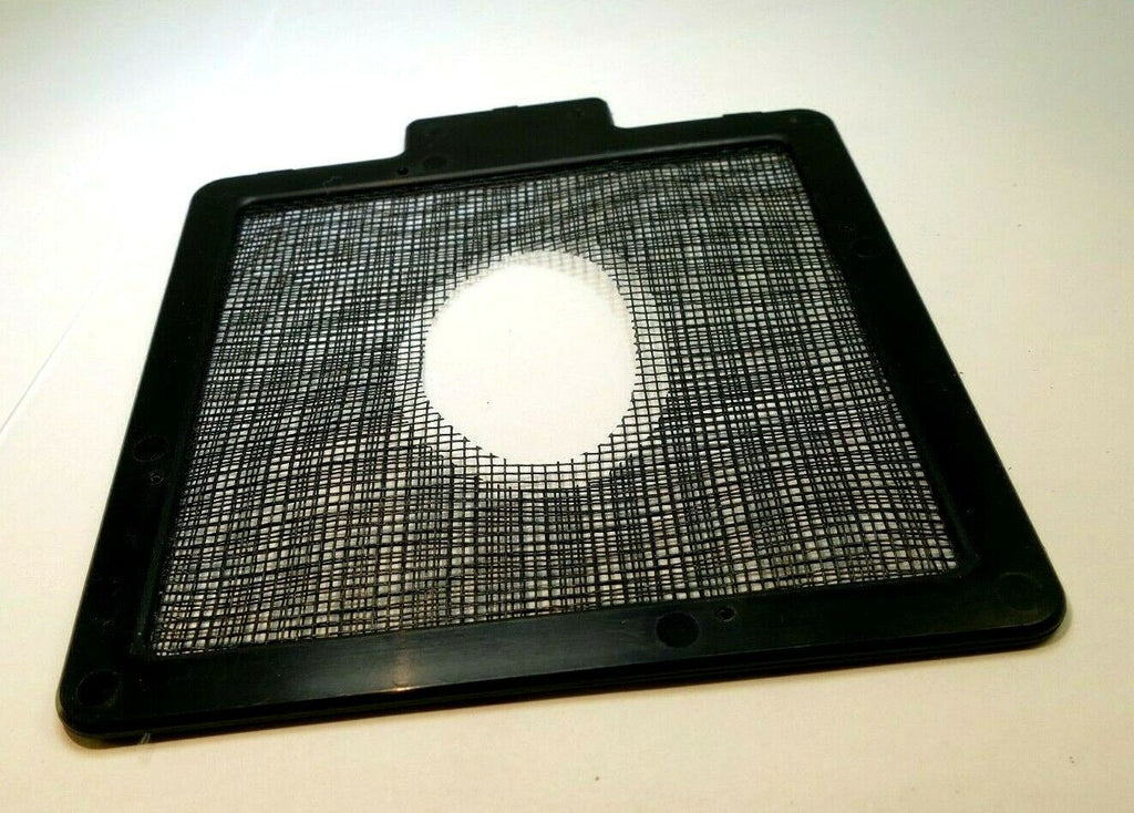 Lindahl Plastic Vignetter Mask Frame 4.5X4.5" bellows 2" Vertical Oval portrait