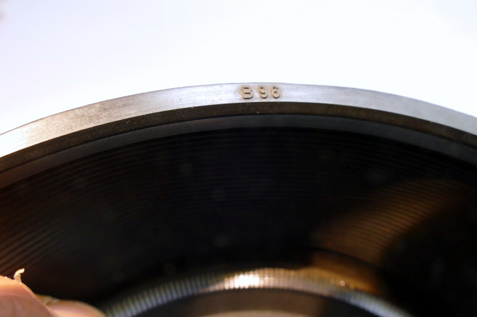 Zeiss Ikon Contarex B96 Rubber Hood Shade Vario Sonnar 40-120mm 85-250mm