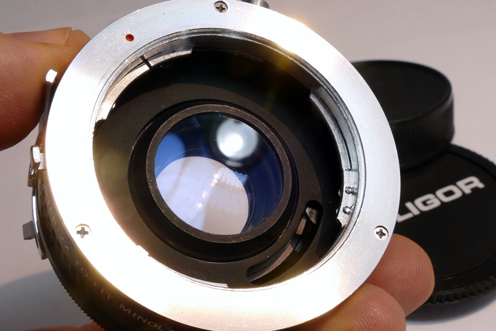 Soligor 2X Lens For manual focus For Minolta MD MC mount teleconverter