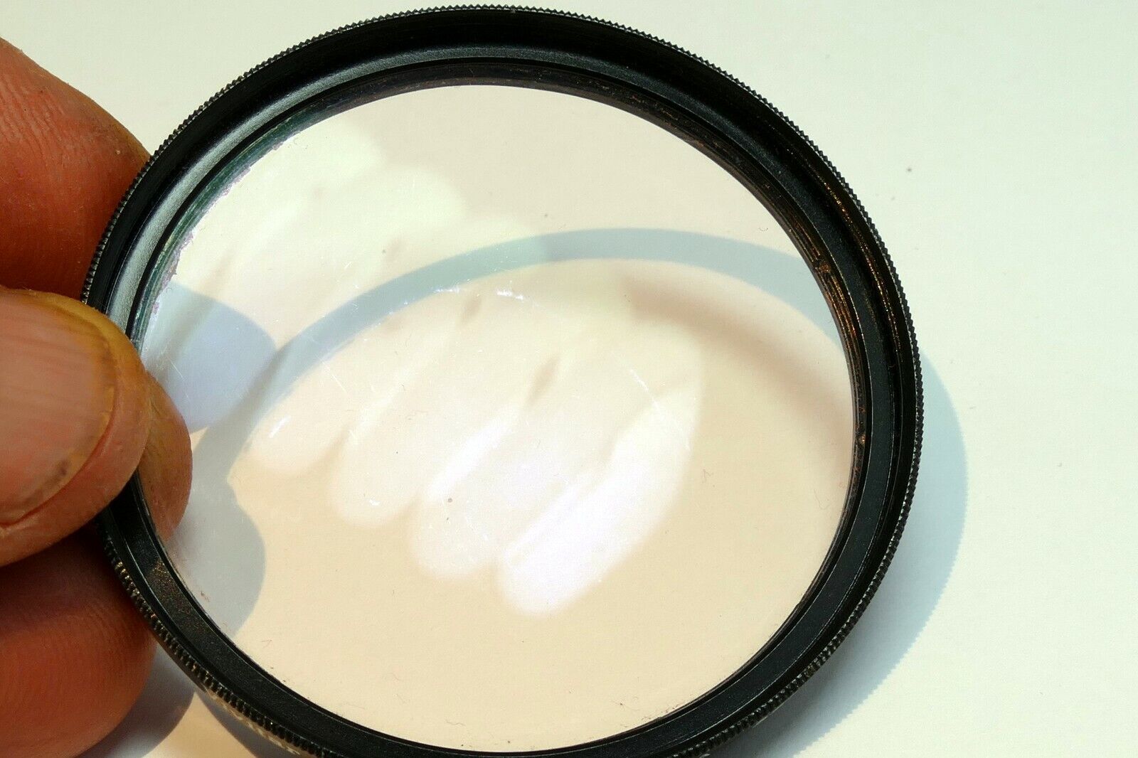 Vivitar  VMC 55mm Filter Skylight 1A sky  ( with coating scratched )