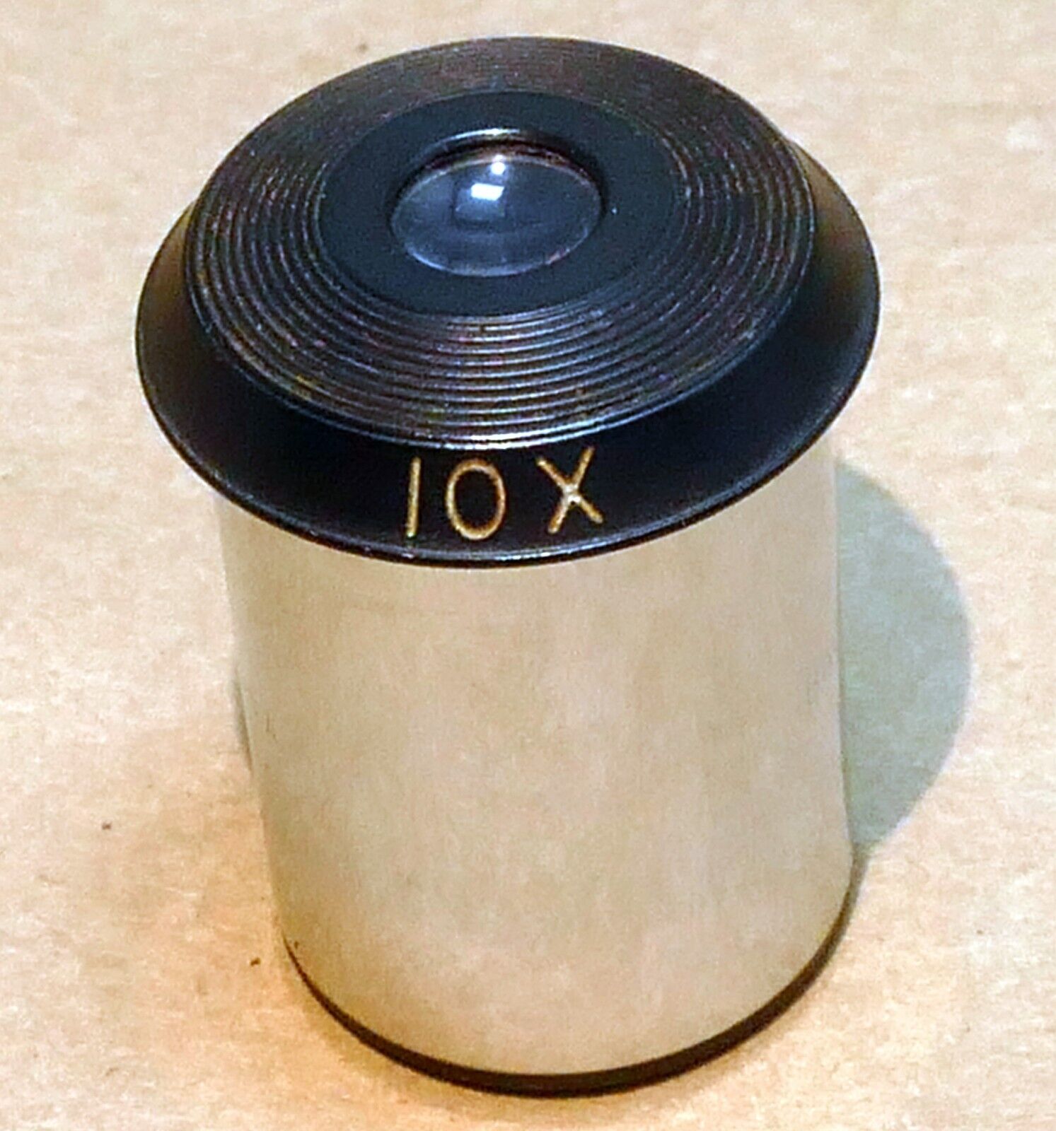 Bausch Lomb 10X Microscope Eyepiece Lens Rochester NY