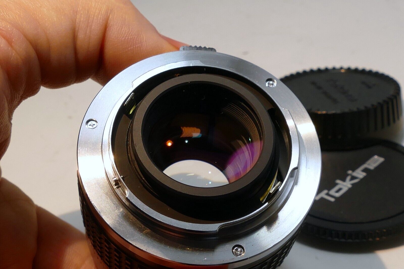 Tokina RMC 2X Teleconverter Doubler O/OM OLYMPUS OM manual focus - Mint