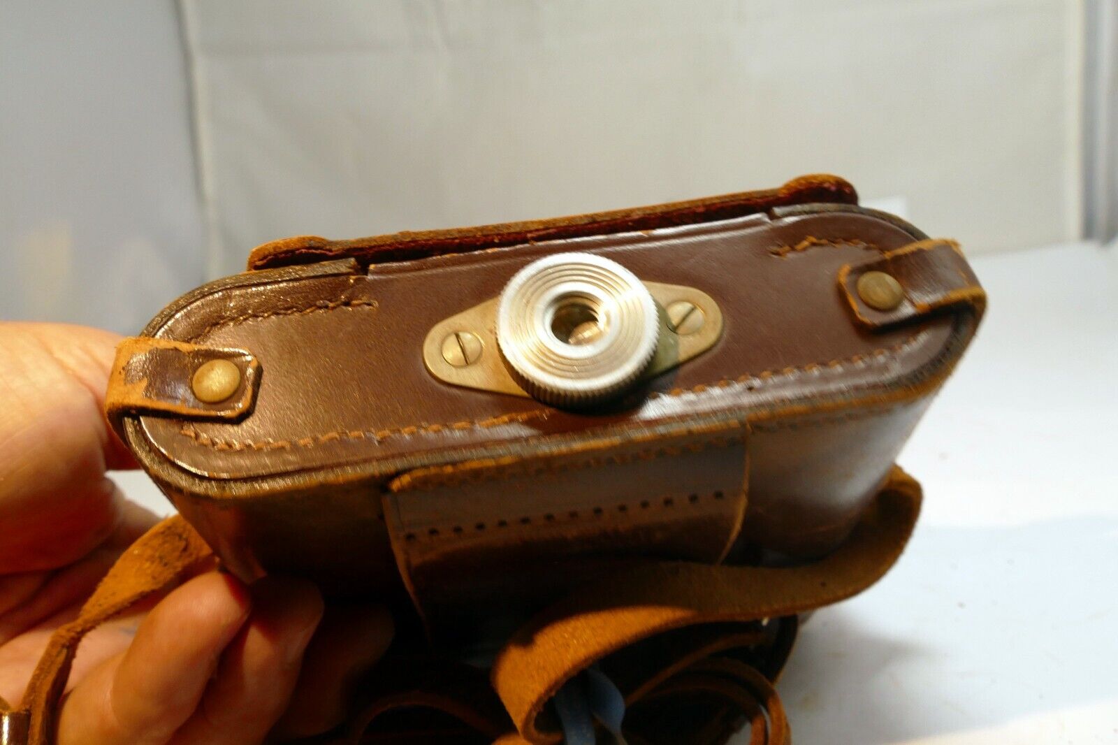 Zeiss Ikon 1798 FOLDING CAMERA CASE NOVAR ANASTIGMAT  -  Genuine OEM