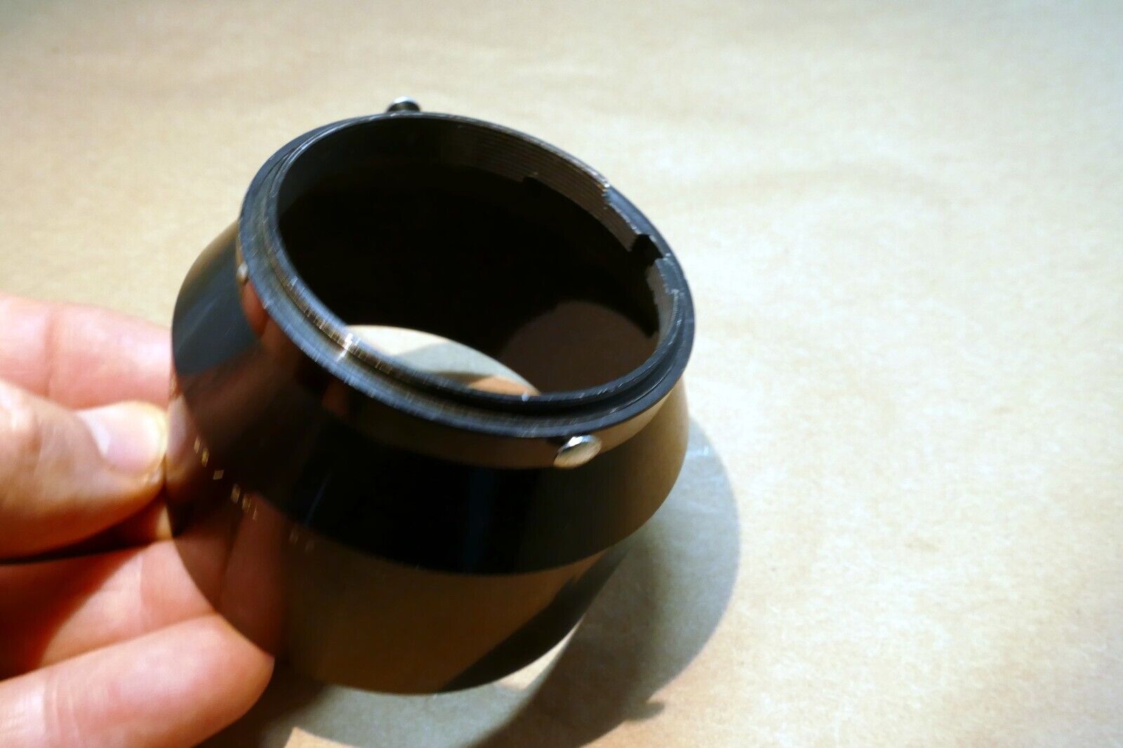 Nikon F Nikkor  Lens Hood Shade for  52mm rim  105mm f2.5 10.5cm f2.8 f4 micro