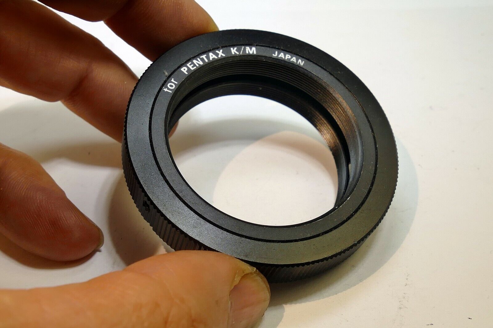Pentax K PK Lens Mount Adapter For T2 threaded female 42mm lens