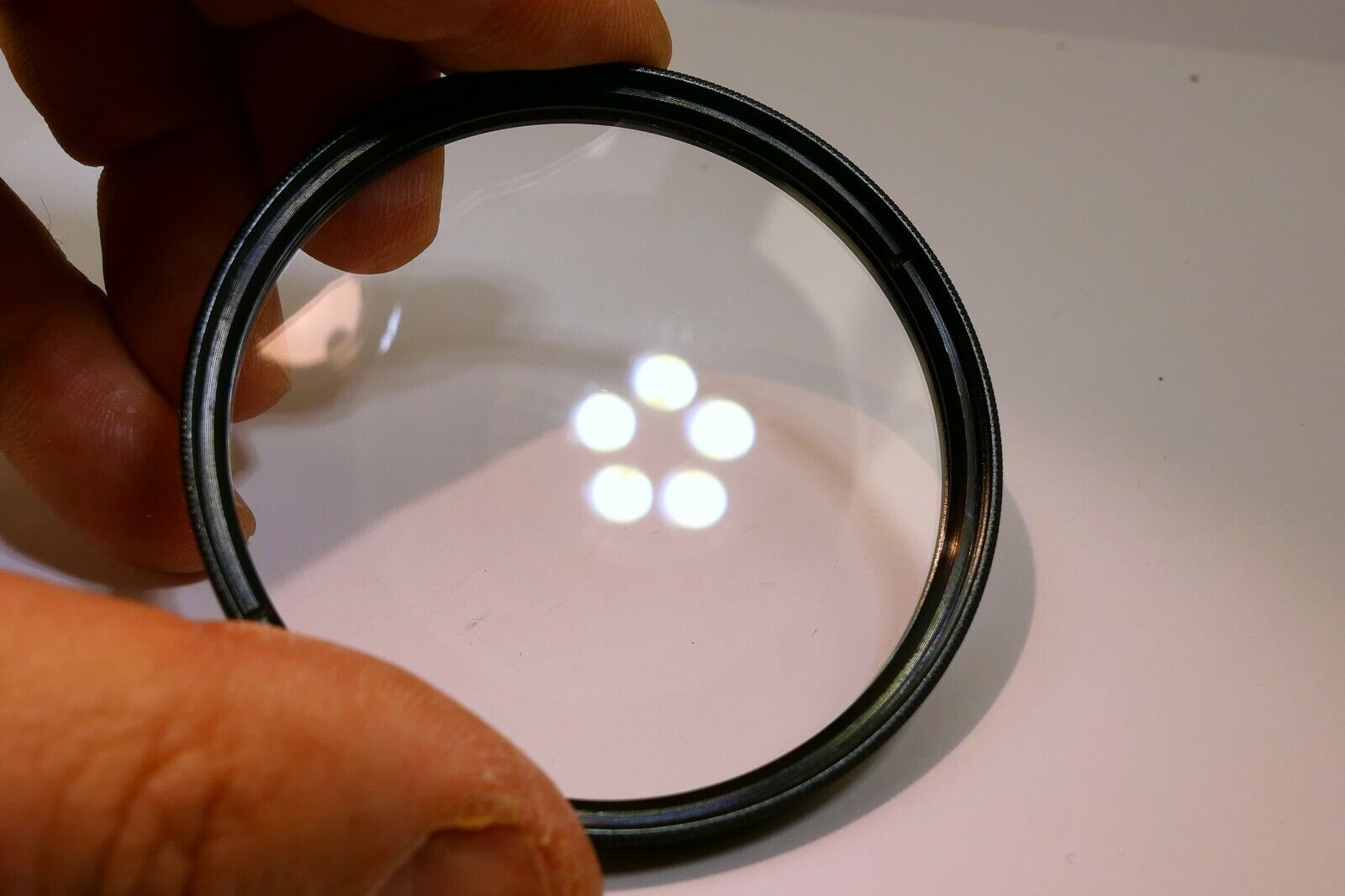 Sunpak 67 mm filter Ultraviolet UV protector