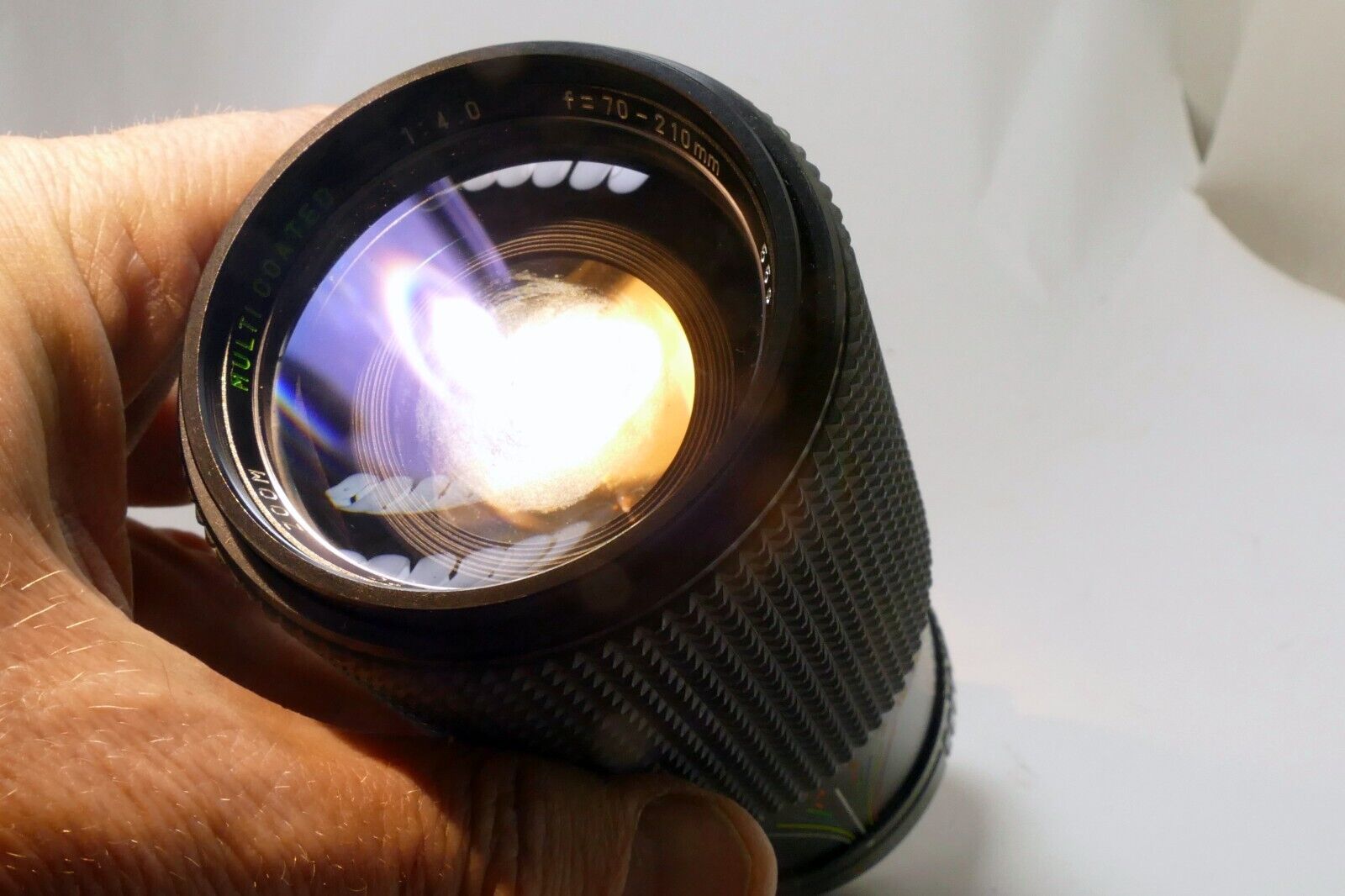 Sears 70-210mm f4.0 for PENTAX K KR manual focus lens