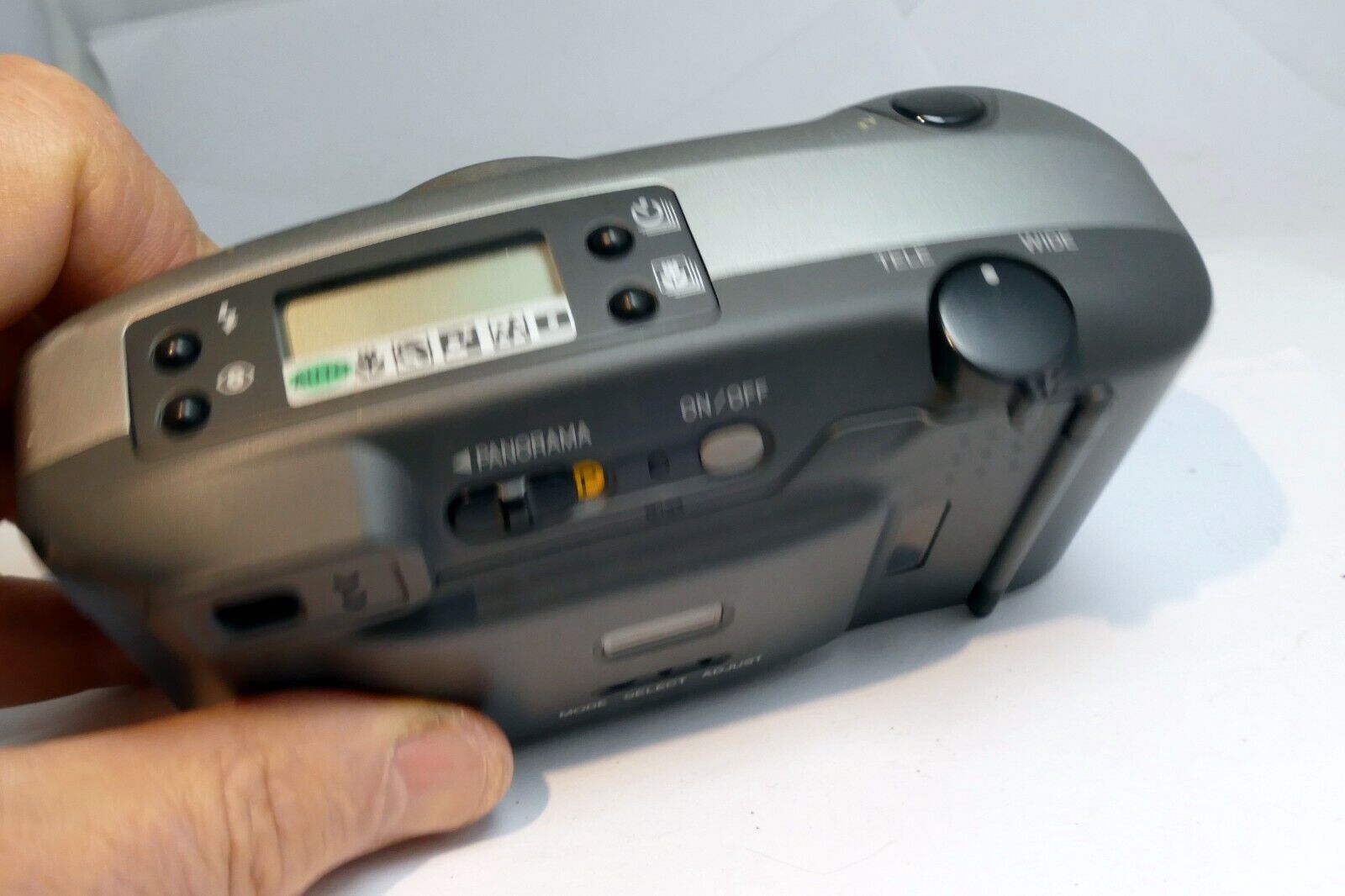 Minolta Freedom Zoom 140EX  35mm camera - untested  -  for parts AS IS