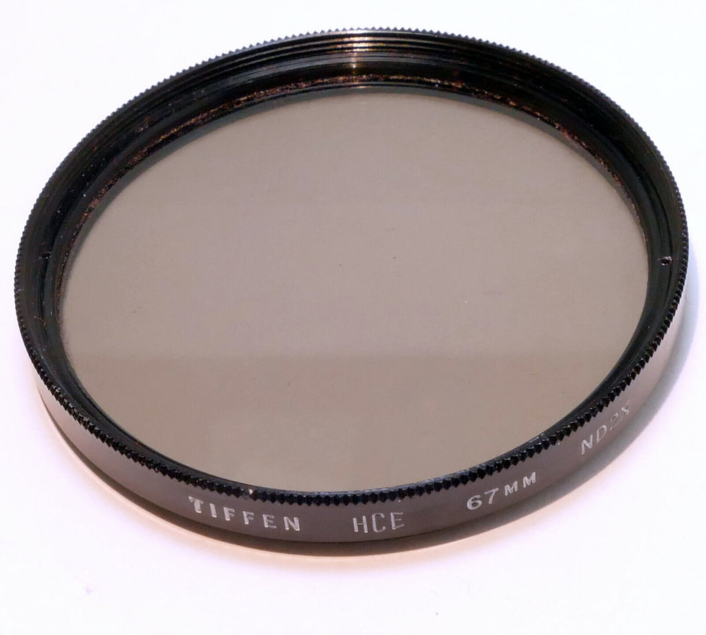 Tiffen HCE ND2X 2X ND 67mm Filter made in USA