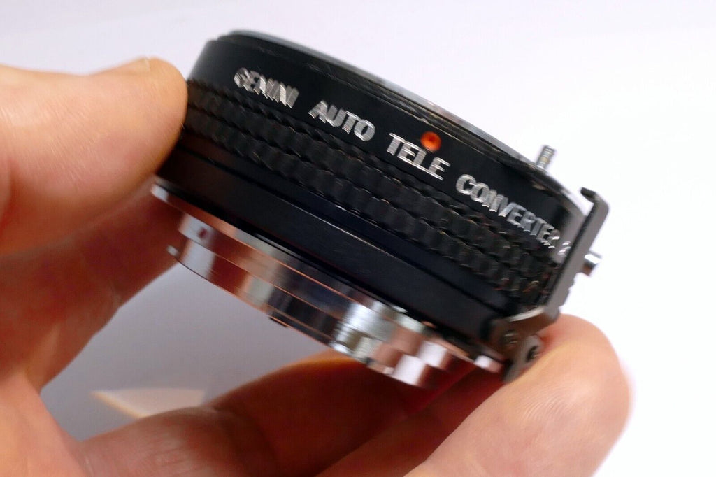 Gemini 2X Lens For manual focus For Minolta MD mount teleconverter